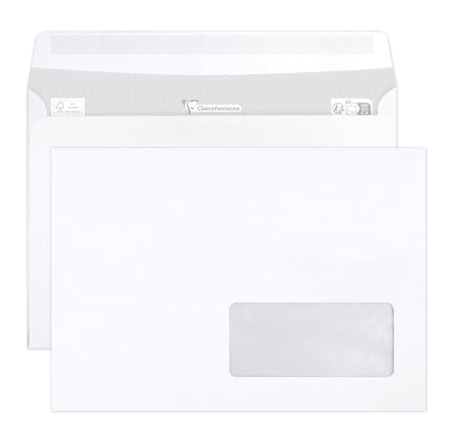 clairefontaine-triomphe-10242c-enveloppes-c5-fen-tre-bo-te-500-90g image 4
