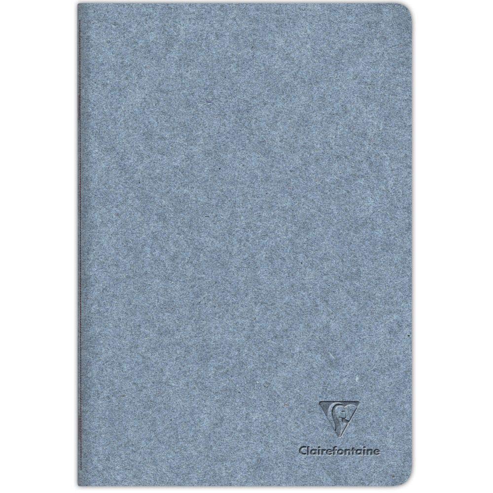 clairefontaine-jeans-cocoa-83515c-cahier-a4-lign-96-pages image 1