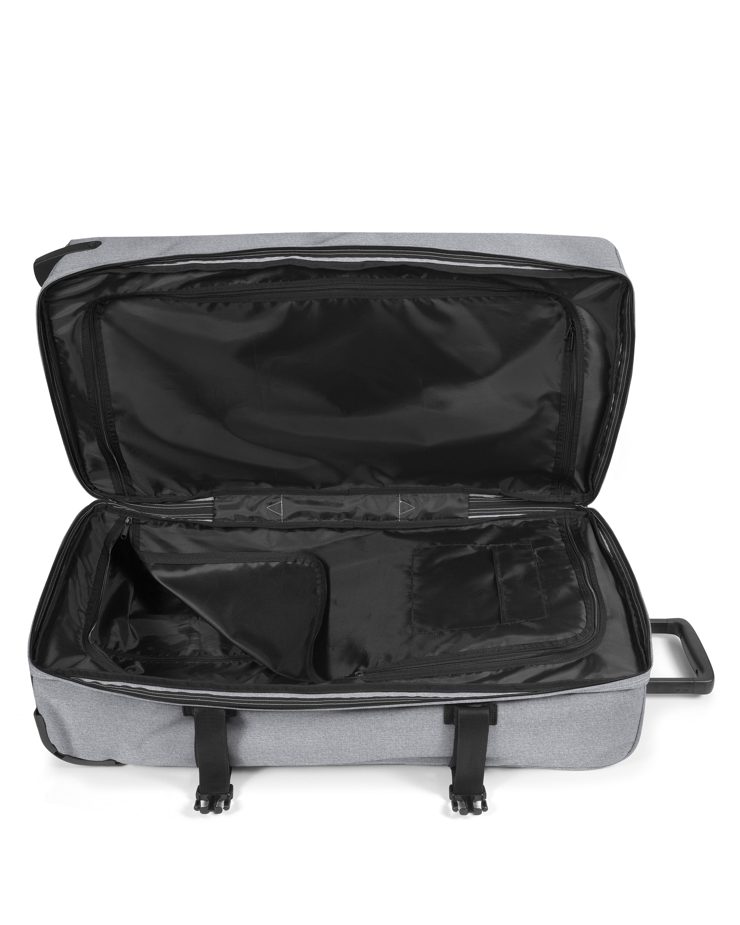 eastpak-tranverz-l-valise-souple-sunday-grey-79-cm-cadenas-tsa image 3
