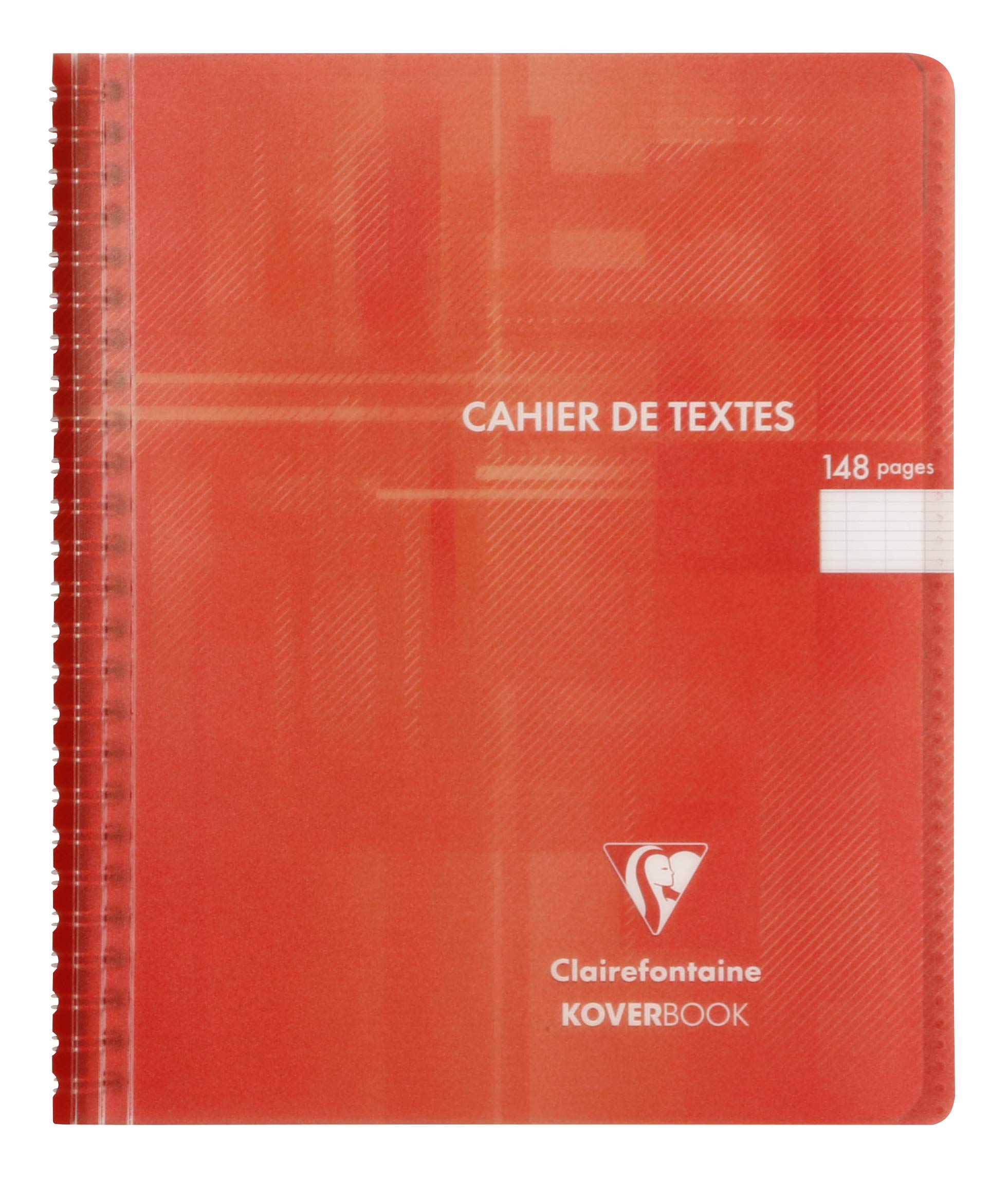 clairefontaine-koverbook-cahier-texte-17x22-grands-carreaux-90g image 5