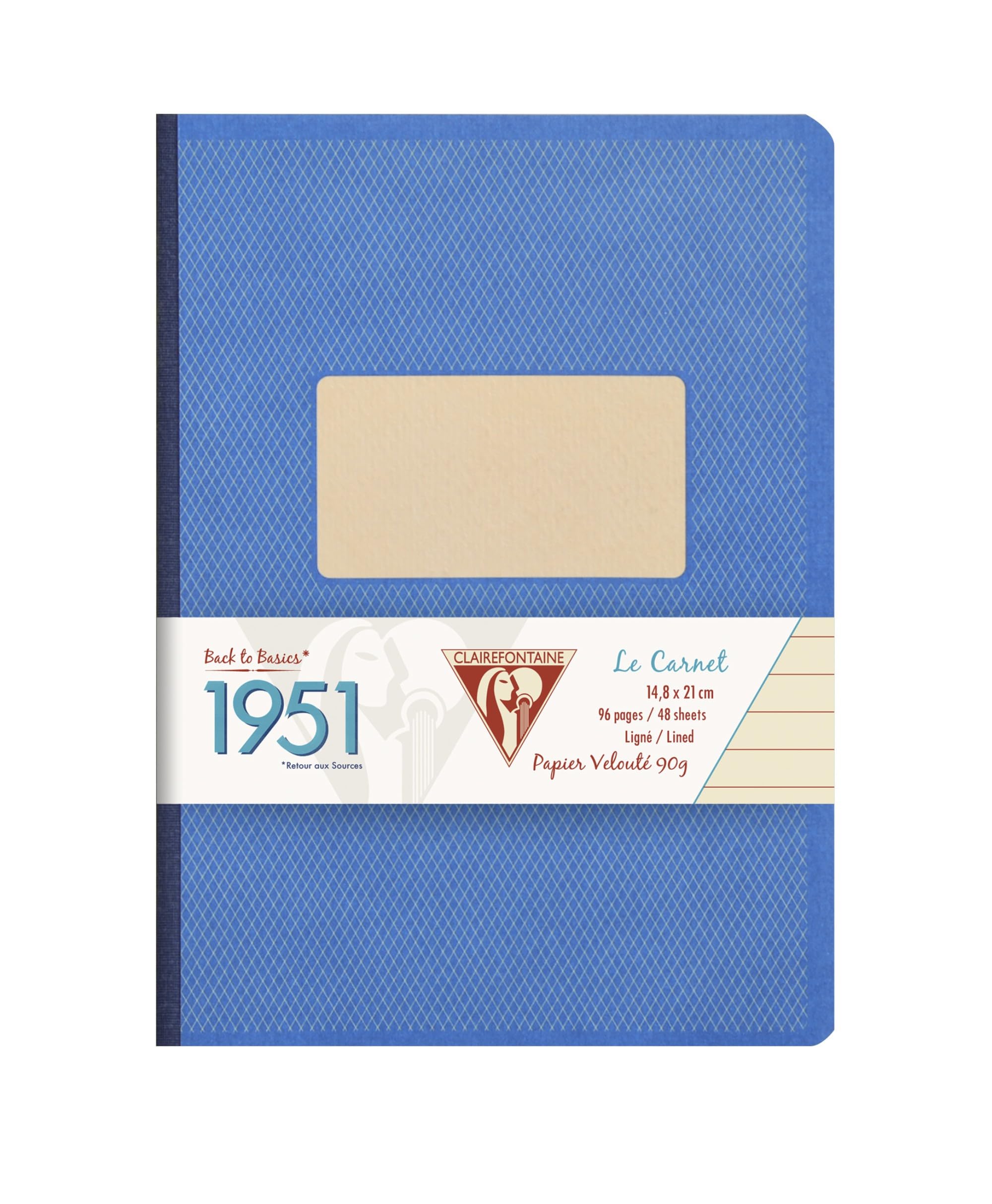 clairefontaine-1951-cahier-dos-toil-a5-lign-192-pages-violet image 4