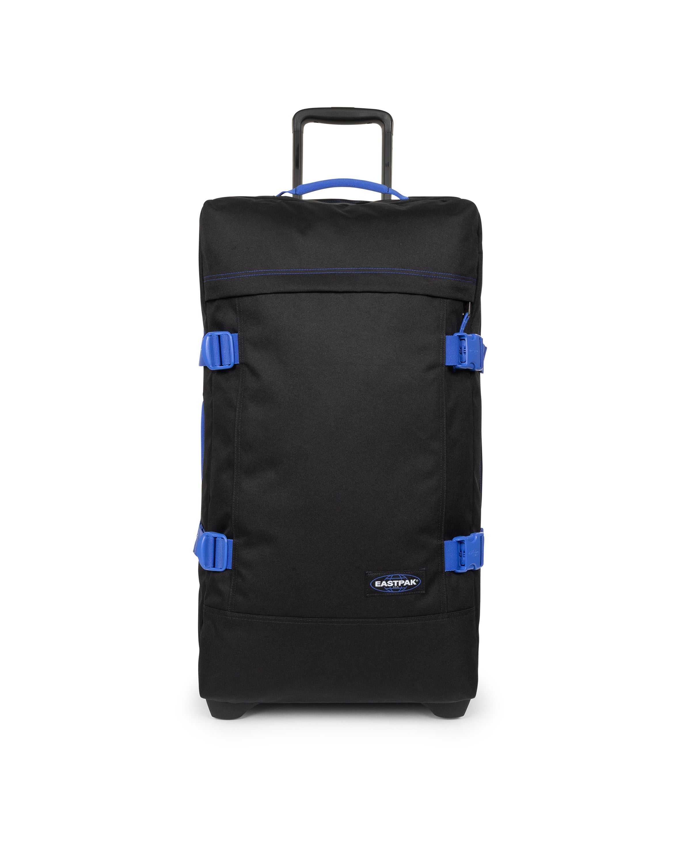 eastpak-tranverz-l-valise-kontrastblacblu-grand-2-roues-tsa image 1