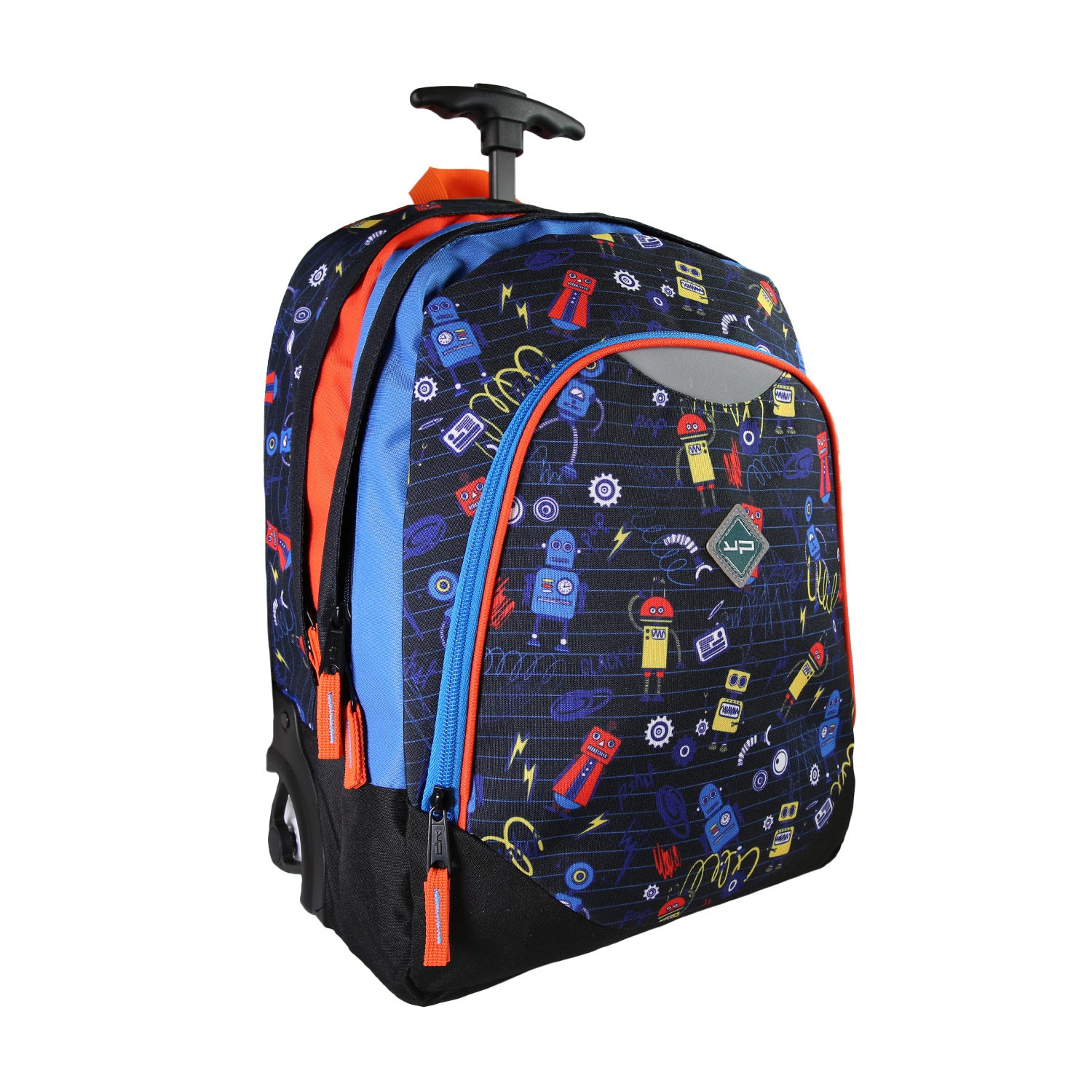 bodypack-robot-sac-dos-roulettes-2-compartiments-gar-on image 3