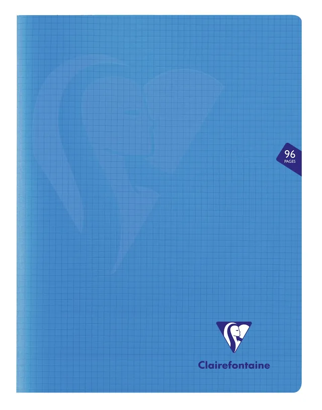clairefontaine-323362c-cahier-24x32-96p-petits-carreaux-bleu image 1