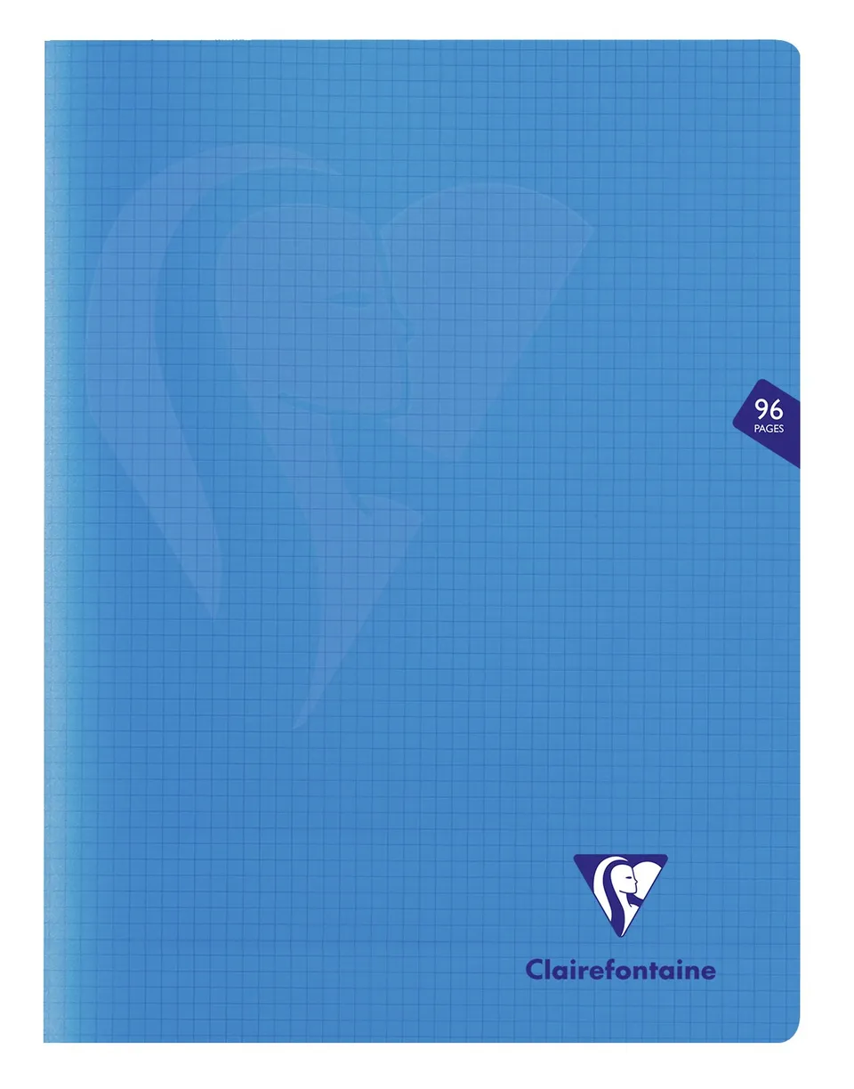 clairefontaine-323362c-cahier-24x32-96p-petits-carreaux-bleu image 1