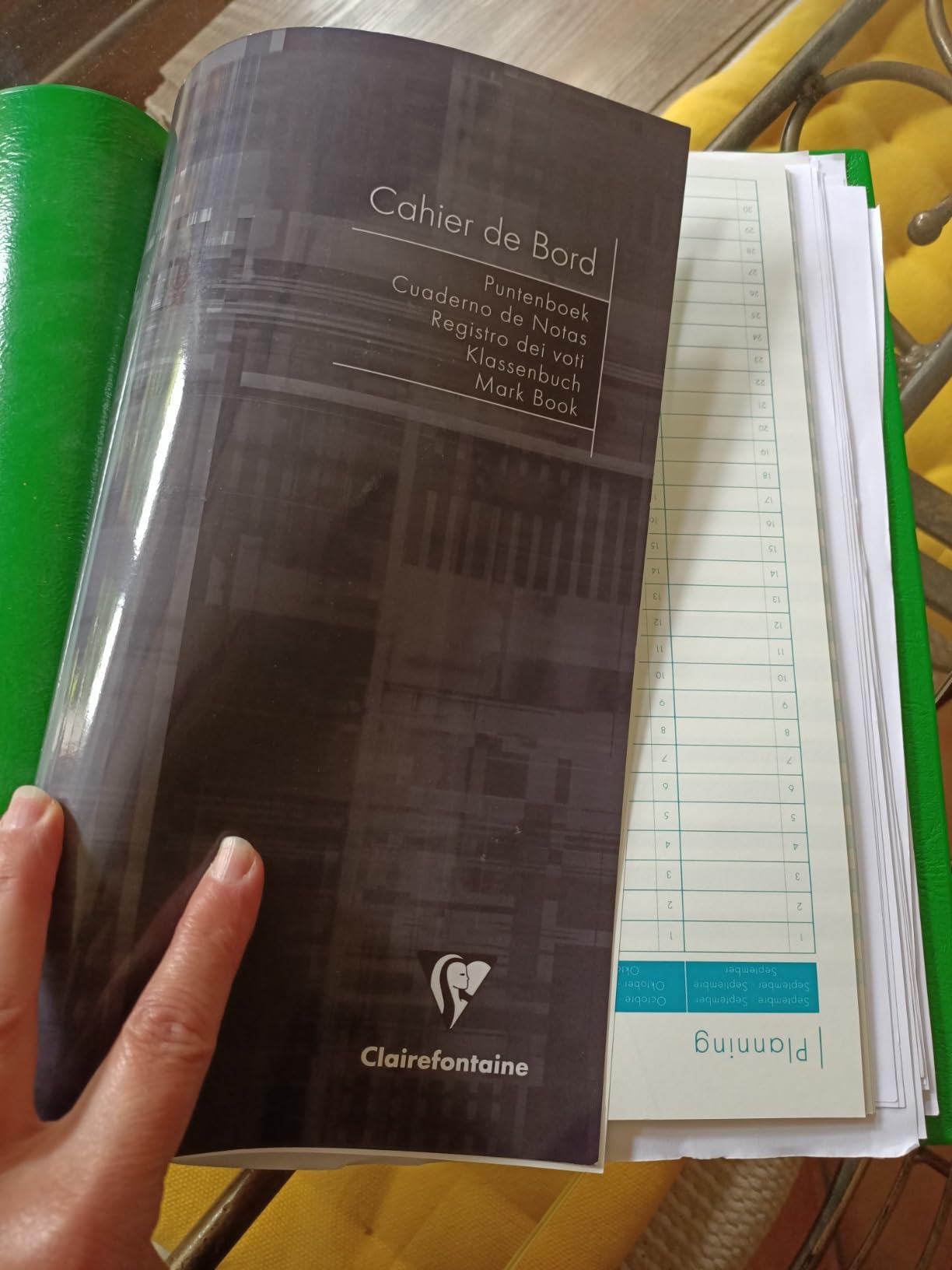 Pages épaisses