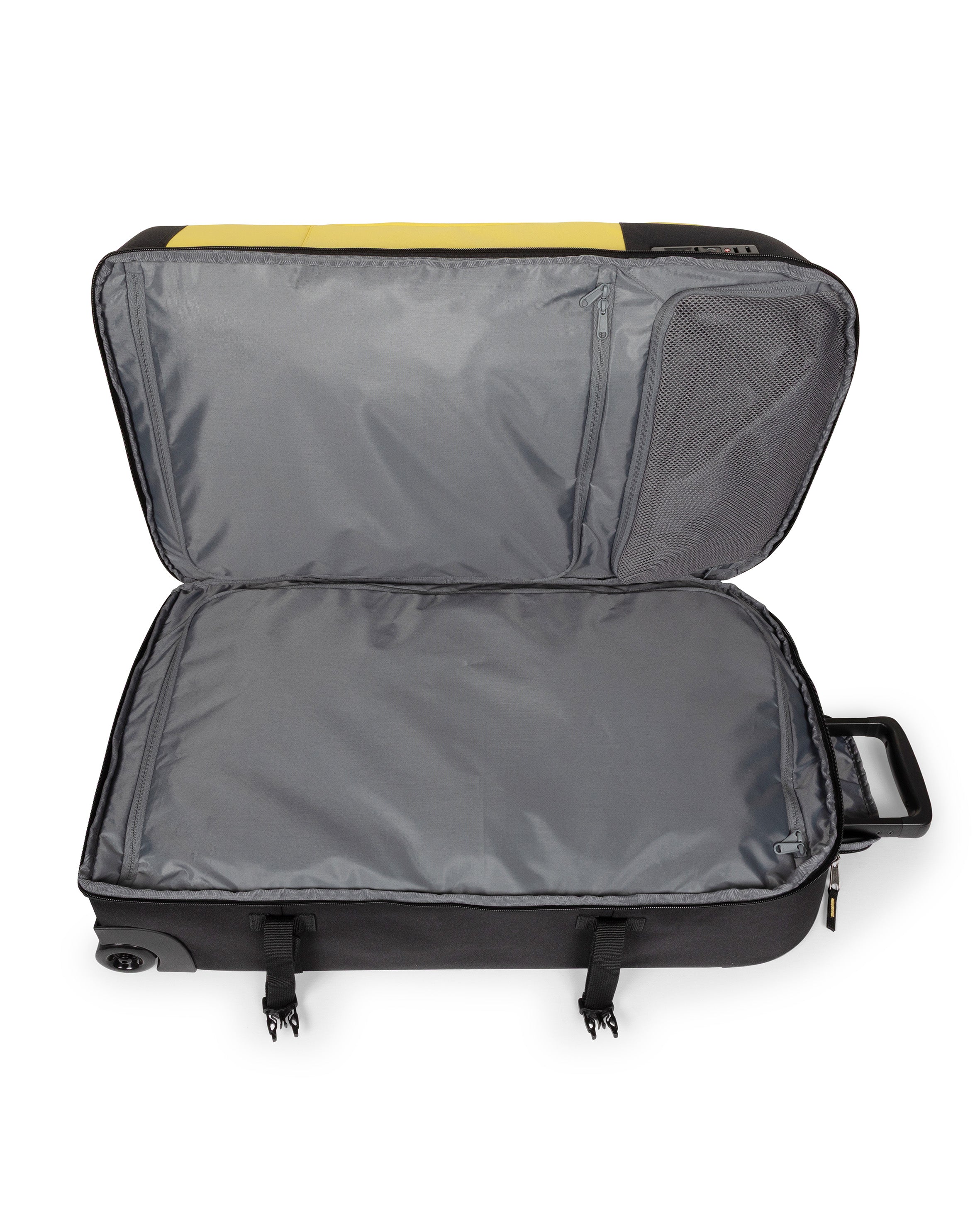 eastpak-transit-r-pro-l-valise-yellow-pro-coated-grand image 2
