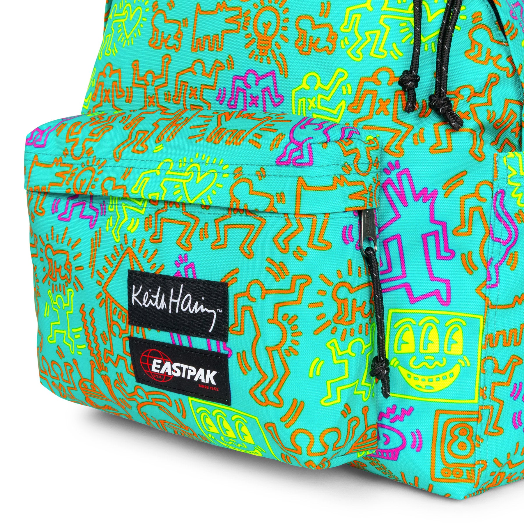 eastpak-day-pak-r-sac-dos-keith-haring-moyen-14-pouces image 5