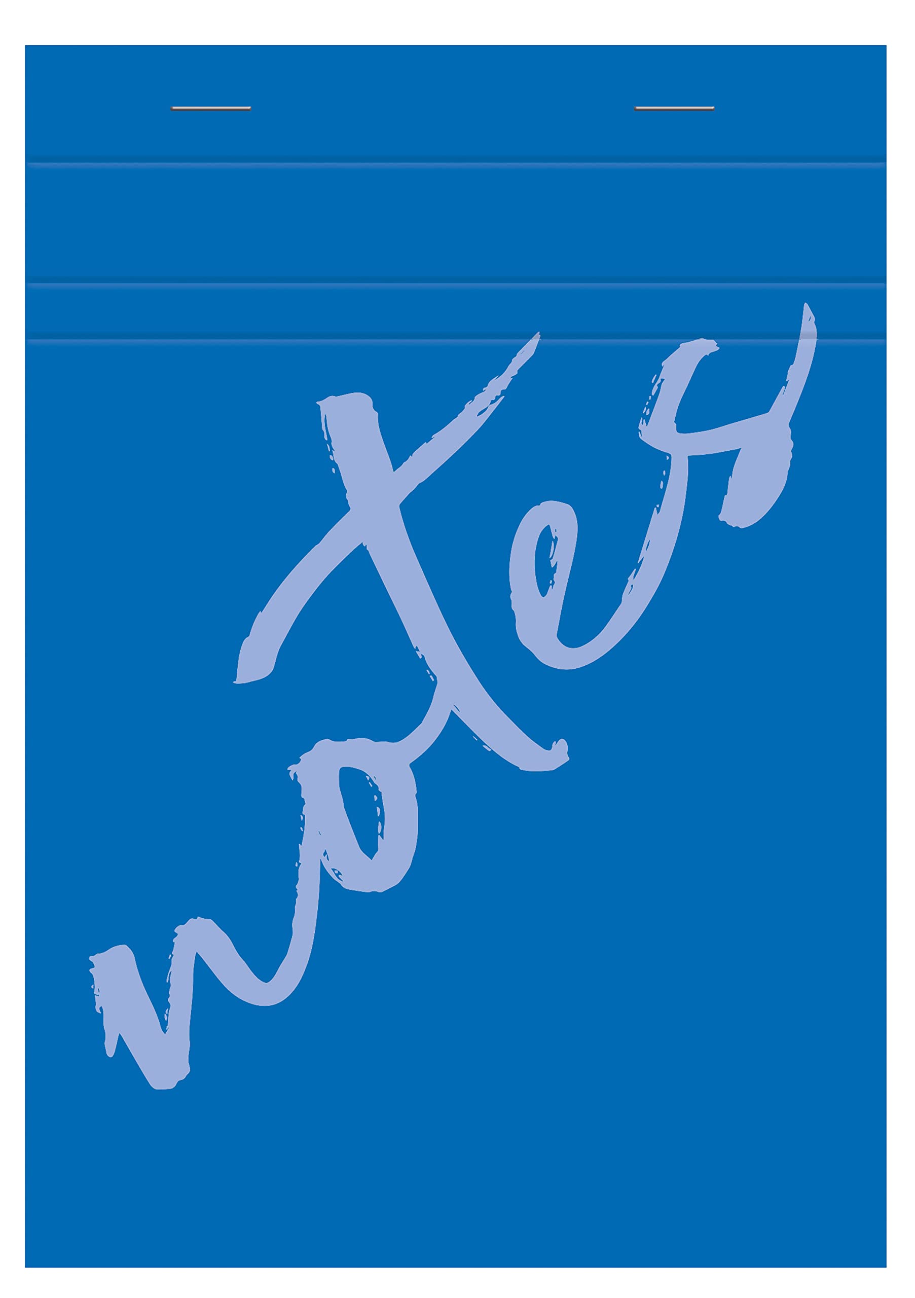 calligraphe-bloc-notes-a6-100-feuilles-petits-carreaux-bleu image 8