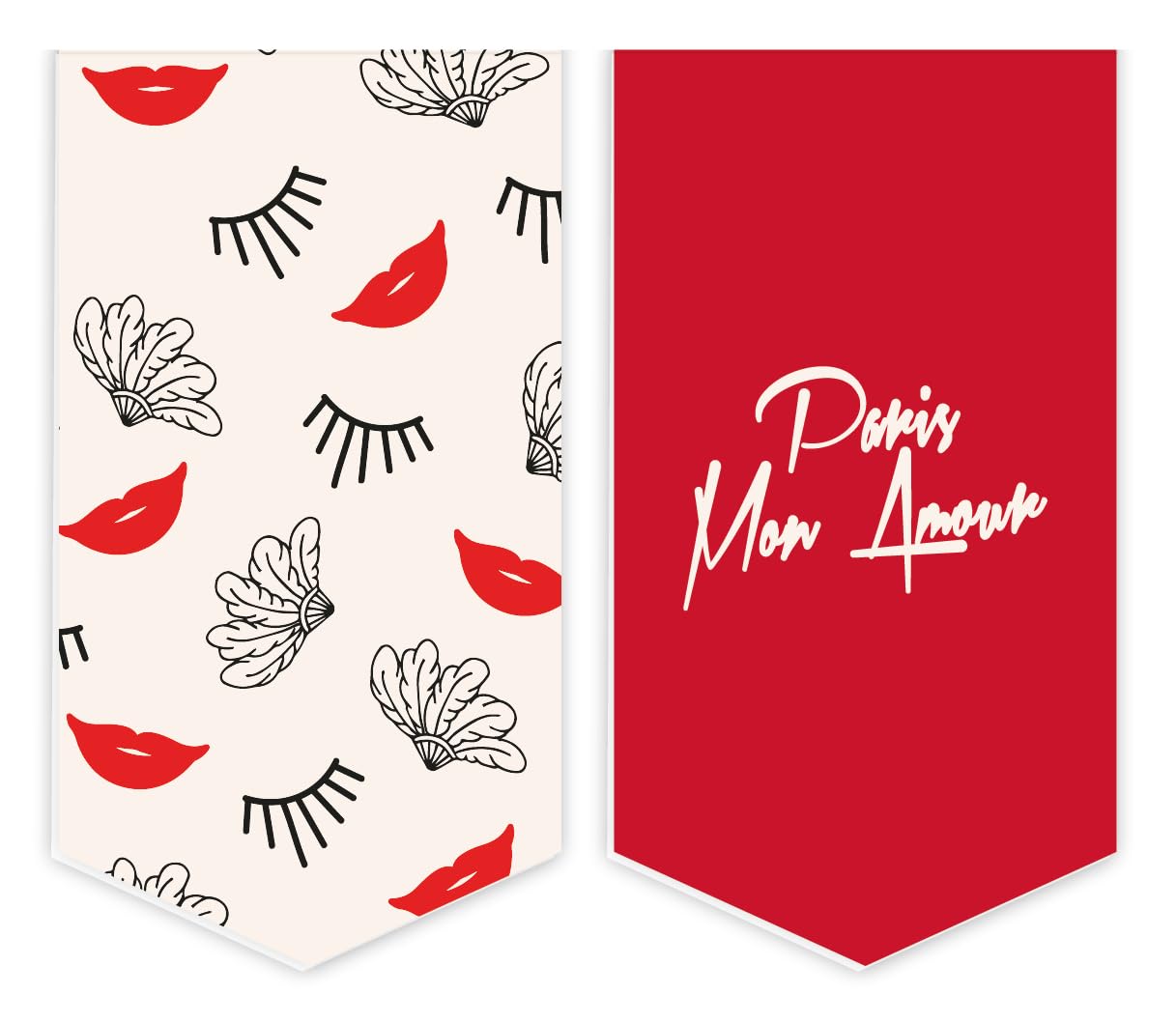 clairefontaine-moulin-rouge-marque-pages-magn-tiques-x2 image 2