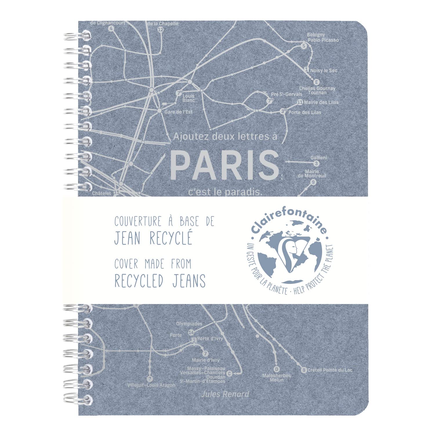 clairefontaine-jeans-cocoa-carnet-spirale-a5-m-tro-lign-148p image 7