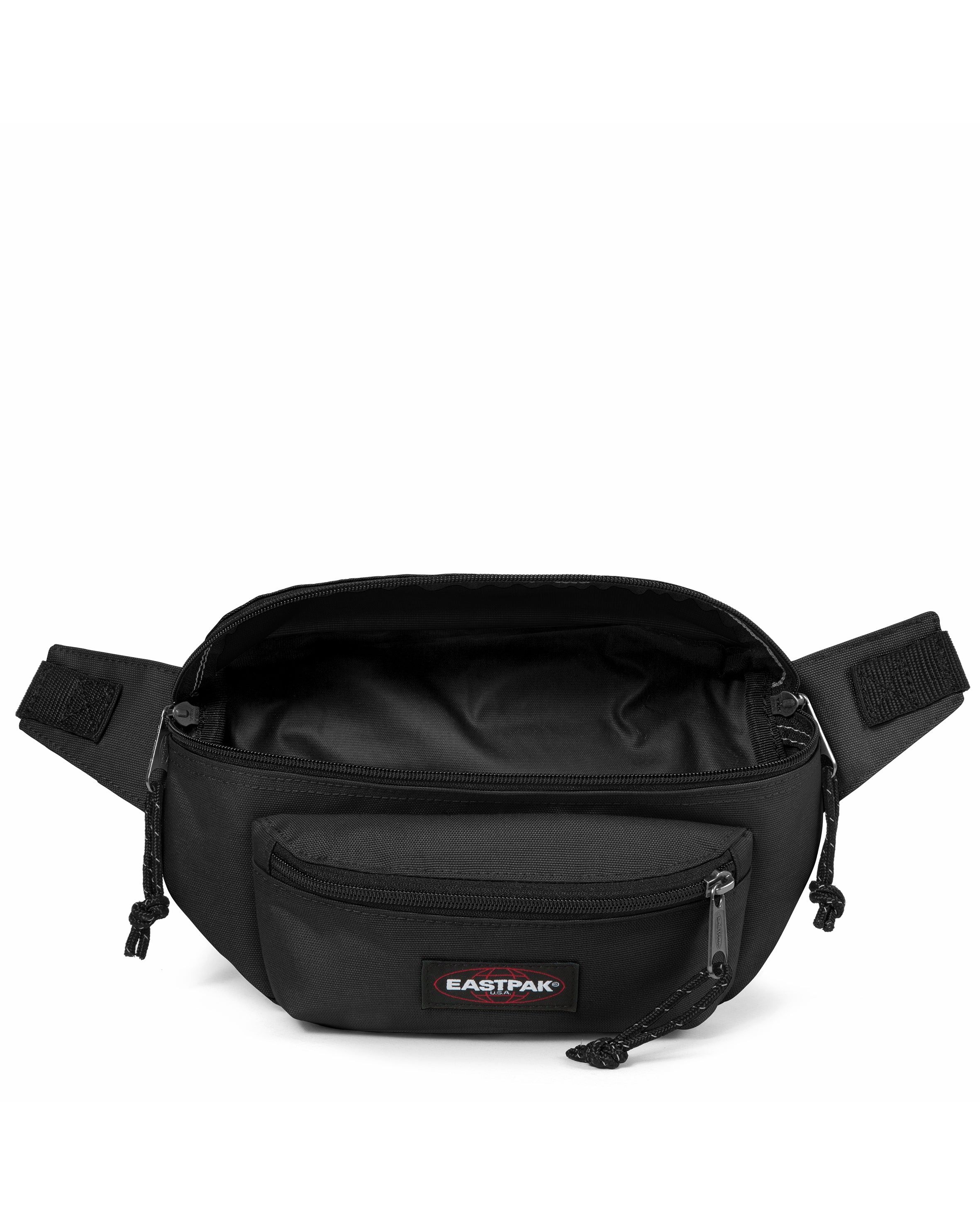 eastpak-doggy-bag-sac-banane-black-moyen-nylon image 2