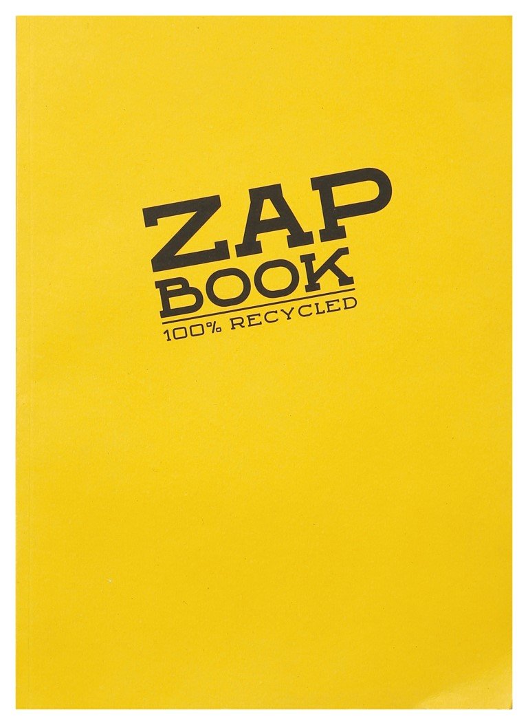 clairefontaine-forever-zap-book-carnet-croquis-a4-160-feuilles image 4