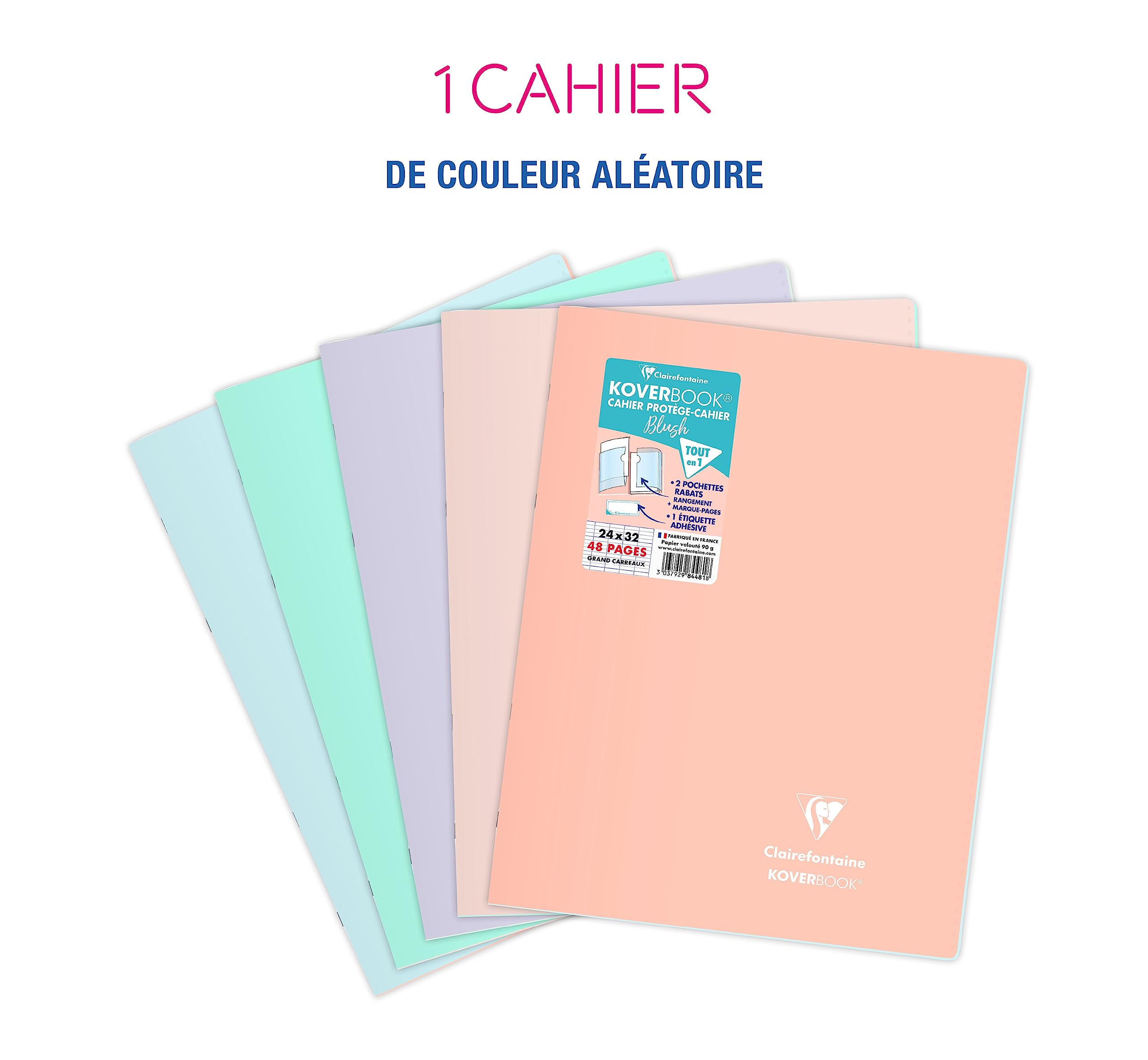 clairefontaine-koverbook-blush-cahier-24x32-48-pages-opaque-pastel image 2