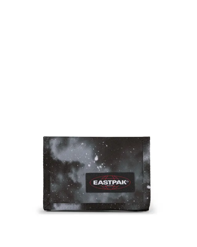 eastpak-crew-single-portefeuille-clouds-black-petit-d-perlant image 1