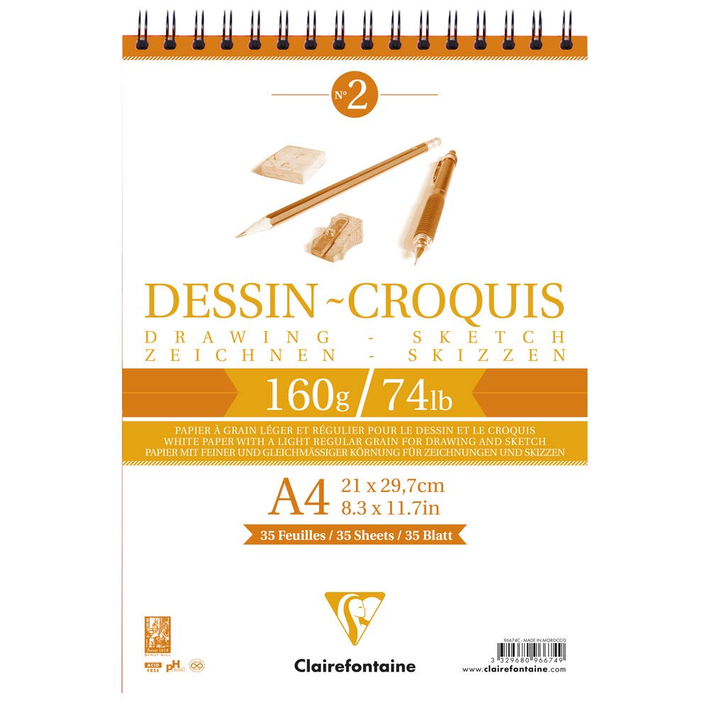 clairefontaine-painton-96614c-bloc-dessin-a4-120g-50-feuilles image 7