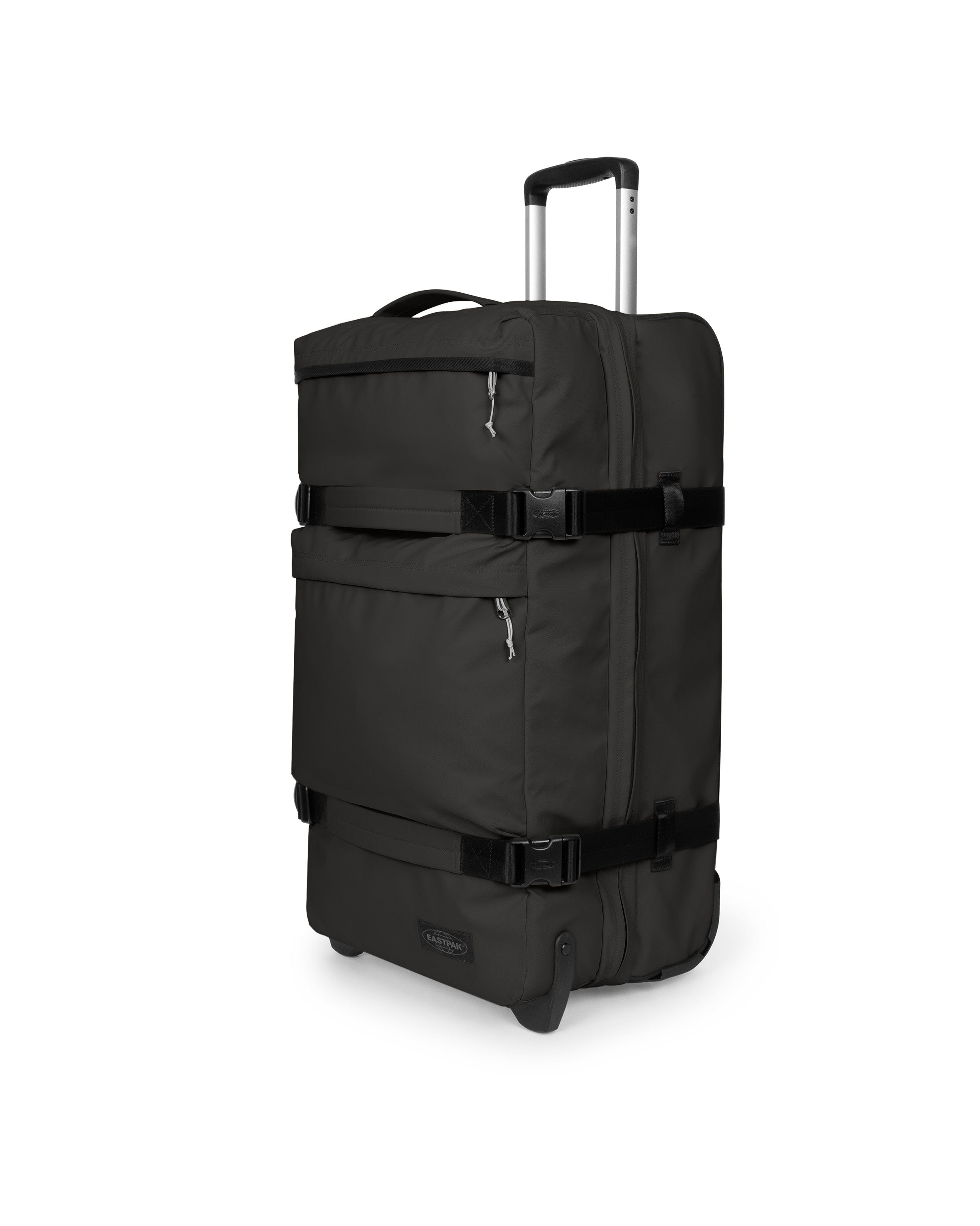 eastpak-transit-r-plus-l-valise-souple-noire-grand-2-roues-tsa image 5
