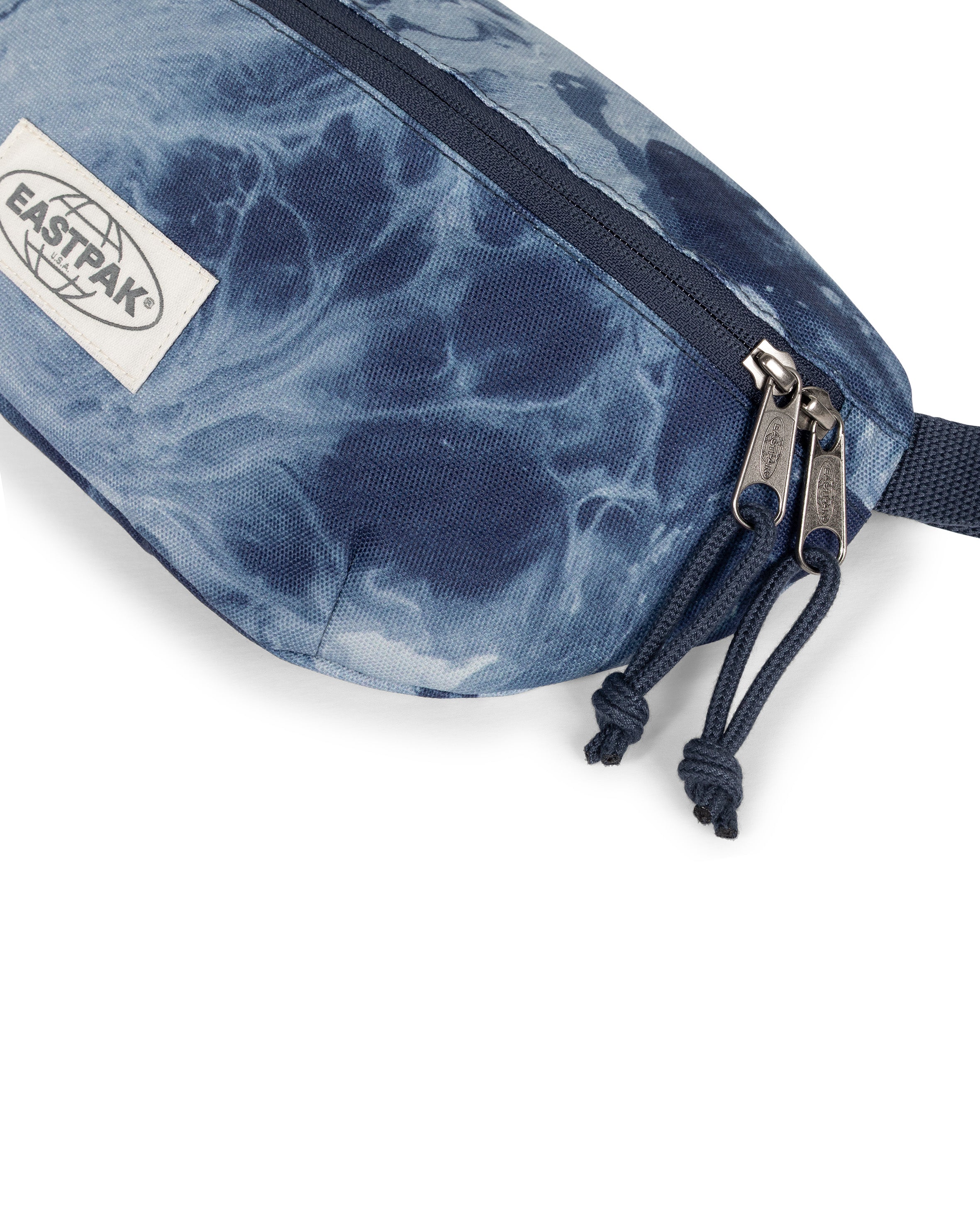 eastpak-bumbag-large-sac-banane-bleu-marbr-grand image 4