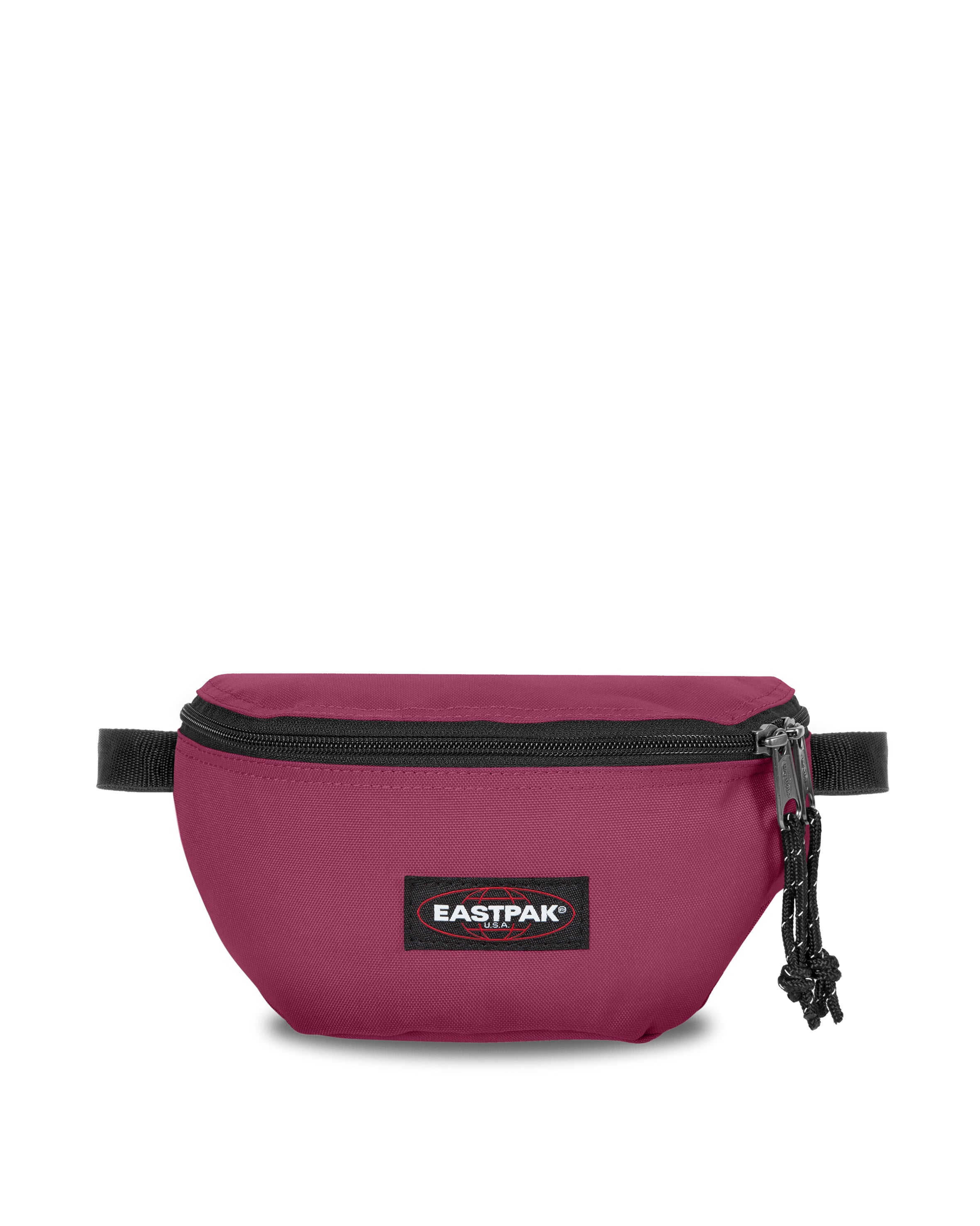 eastpak-springer-sac-banane-wine-burgundy-petit-nylon image 1