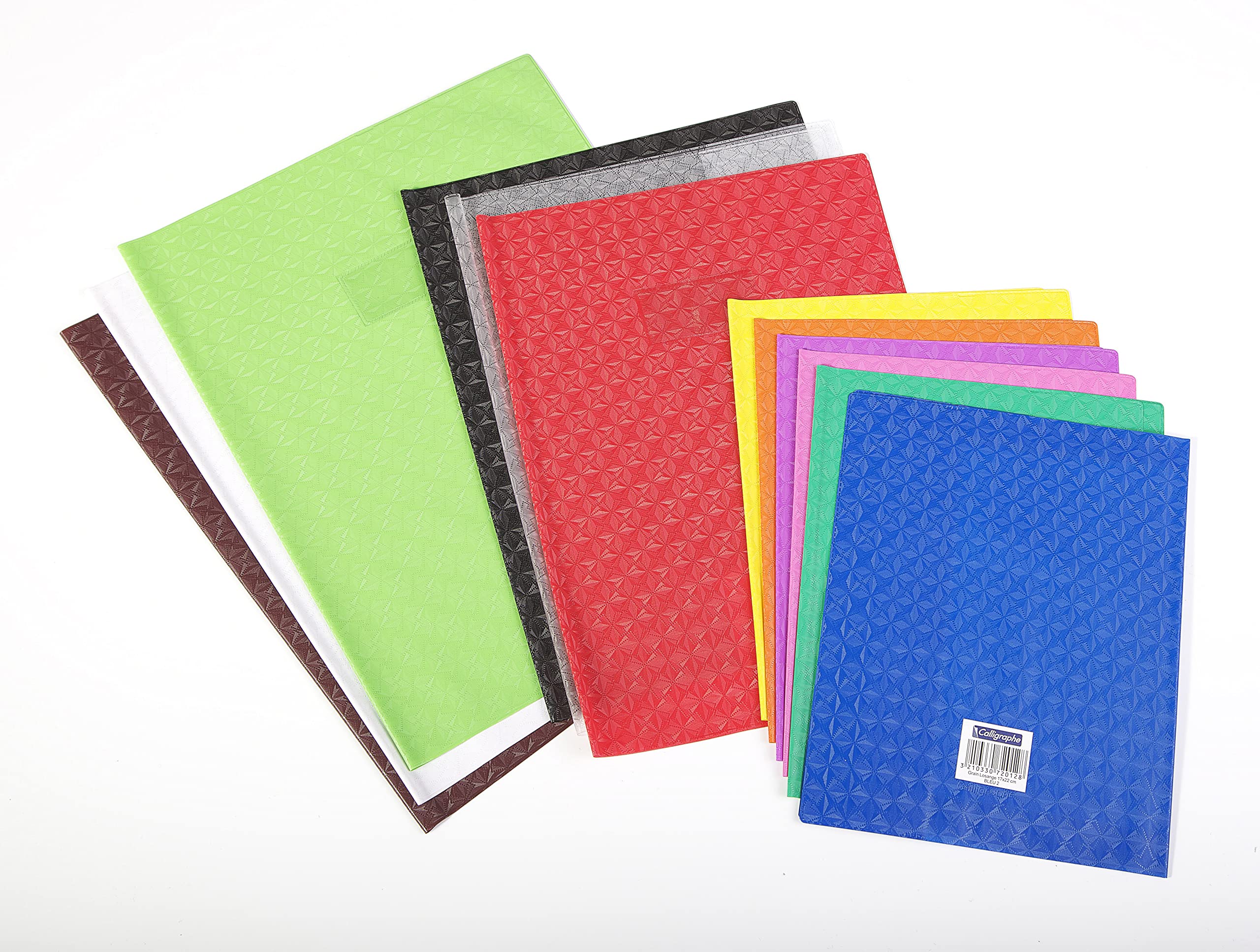 clairefontaine-calligraphe-72213amzc-prot-ge-cahier-a4-rouge-pvc image 2