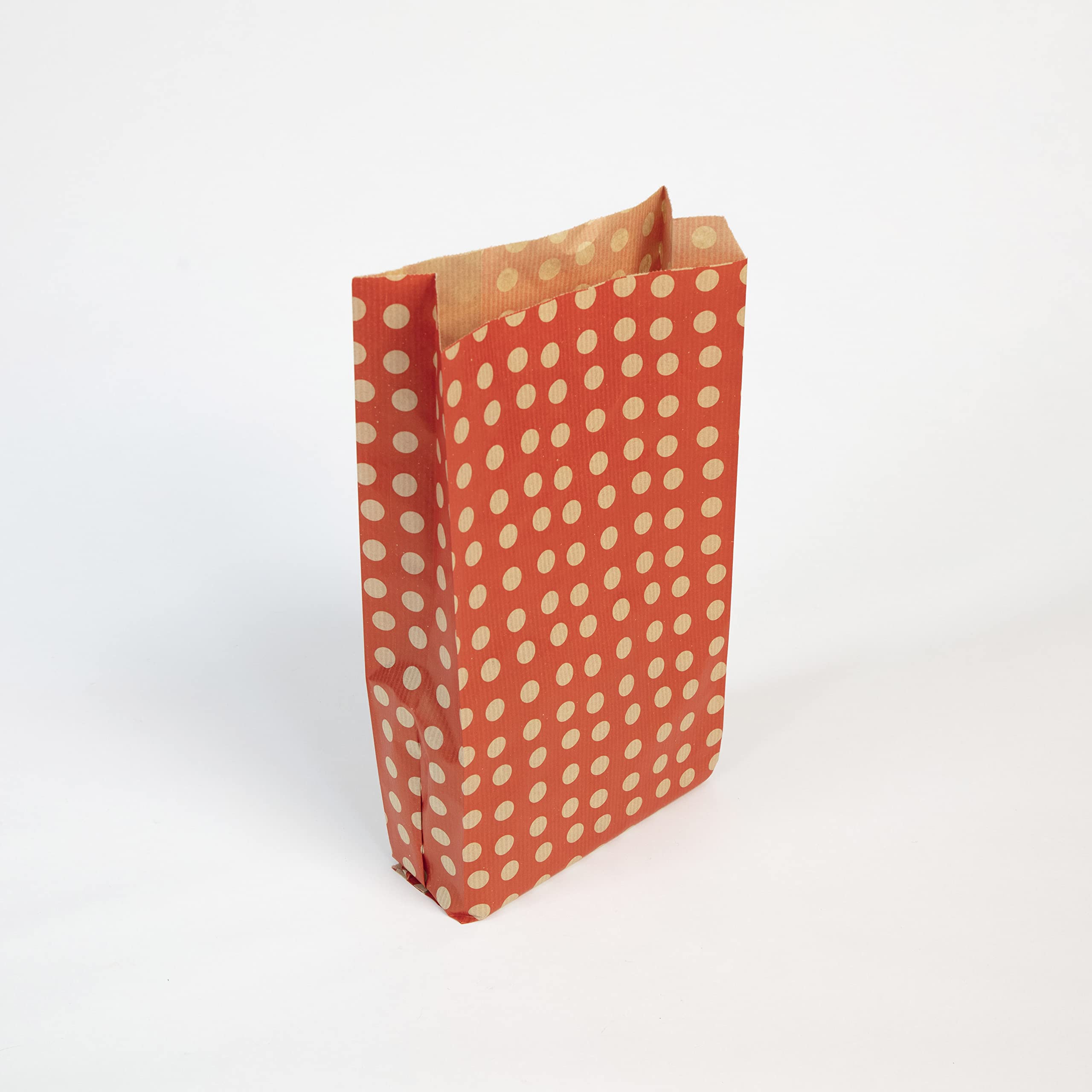 clairefontaine-tulip-sachet-50-pochettes-kraft-pois-rouges image 2