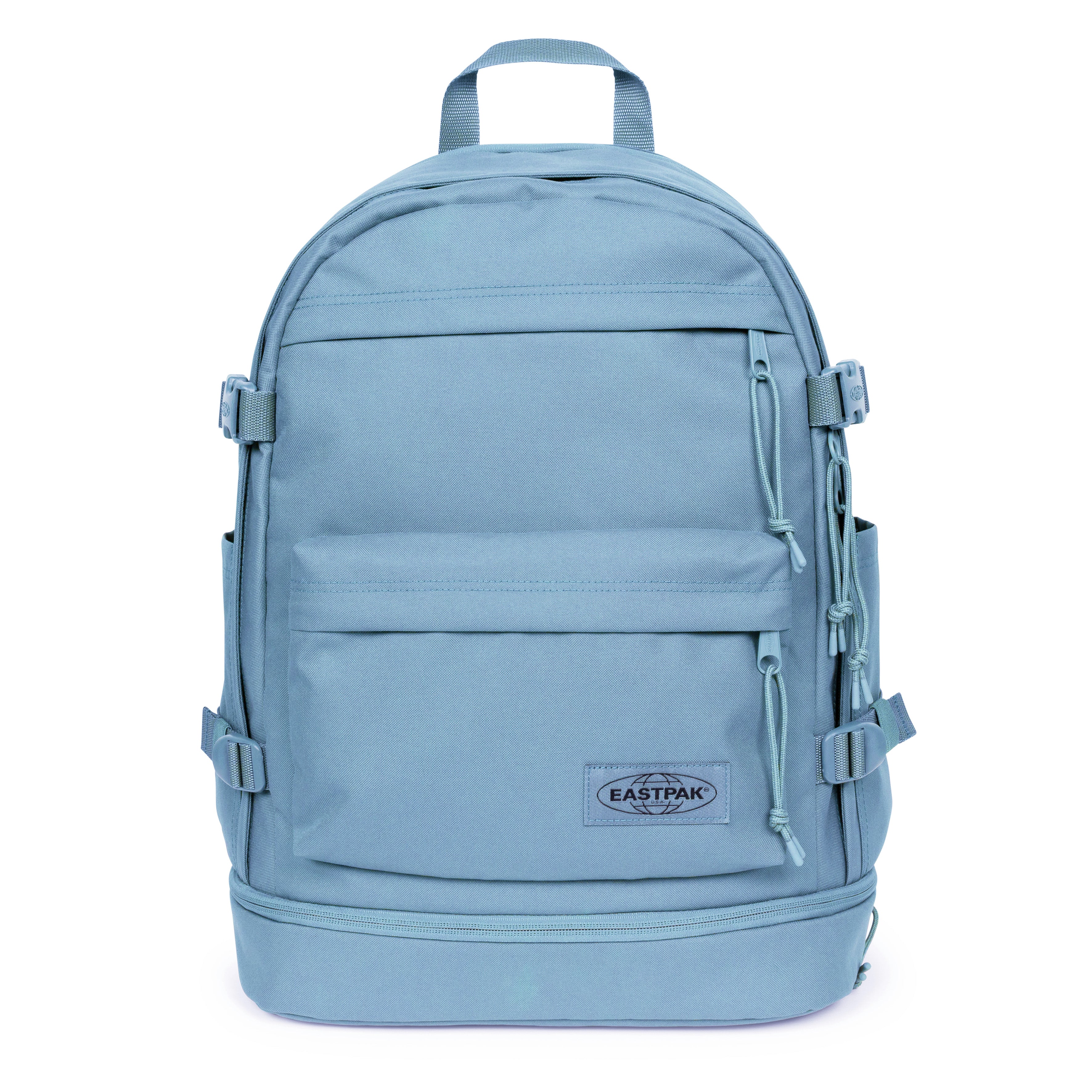 eastpak-everyday-pak-r-sac-dos-monotone-blue-moyen-16-pouces image 1