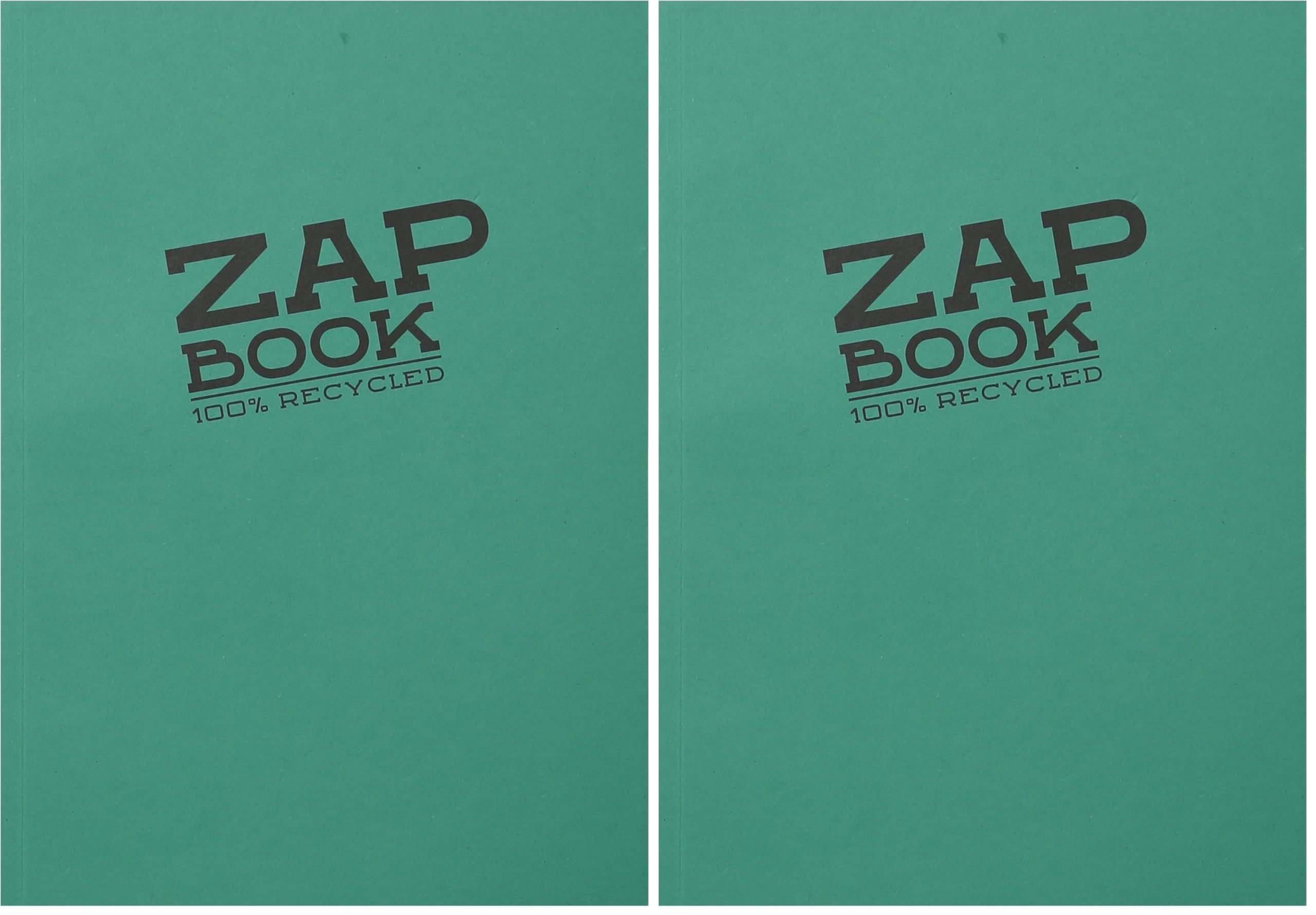 clairefontaine-forever-zap-book-carnet-croquis-a5-recycl-80g image 5
