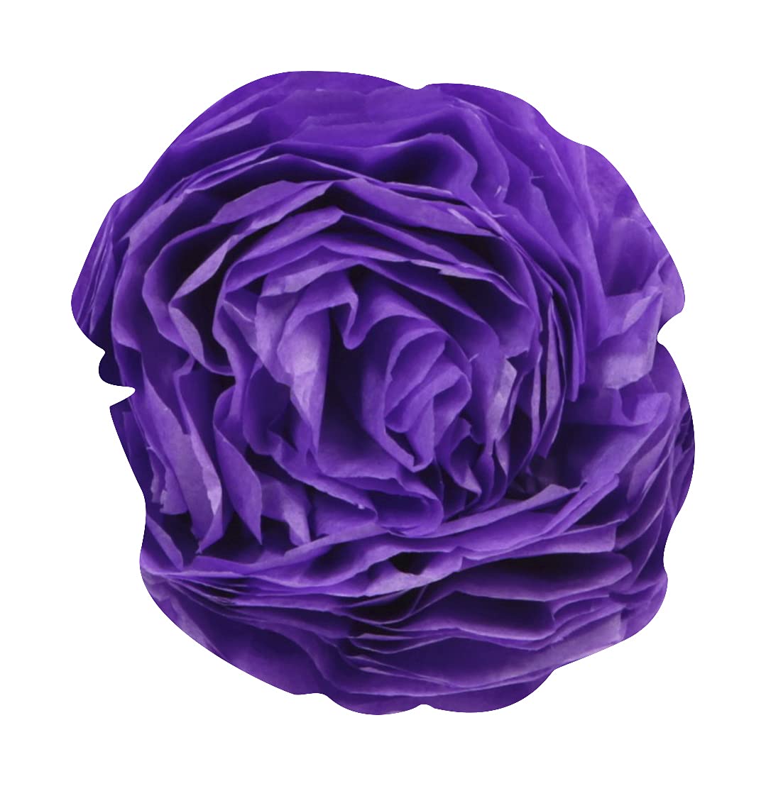 clairefontaine-394010c-papier-de-soie-mauve-50x75cm-24-feuilles image 4