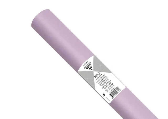 clairefontaine-tulip-394009c-papier-soie-lilas-24-feuilles image 1
