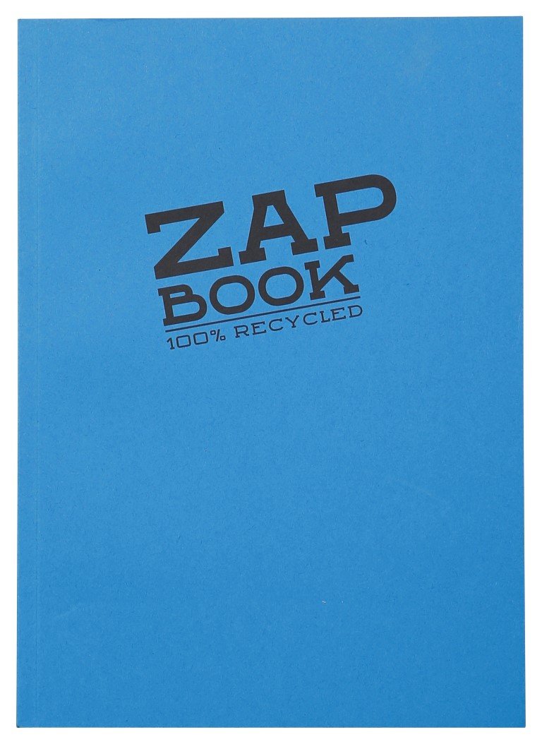 clairefontaine-forever-zap-book-carnet-croquis-a4-160-feuilles image 5