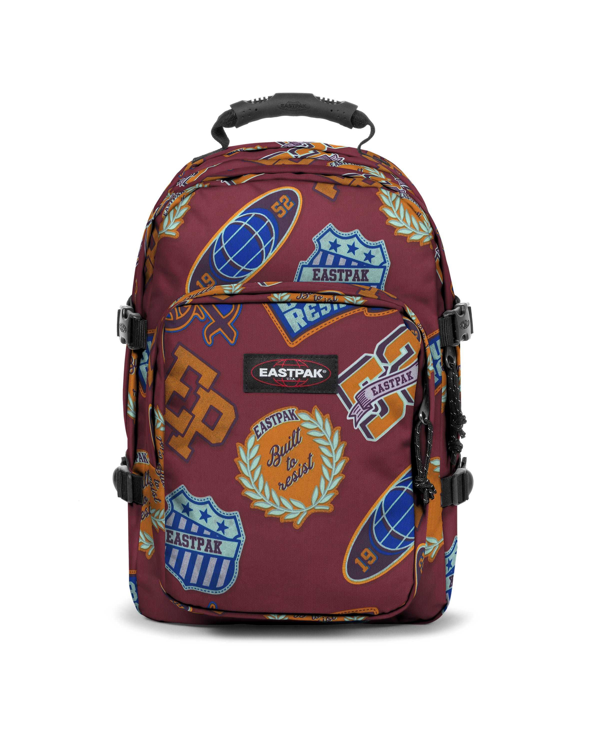 eastpak-provider-sac-dos-clash-burgundy-grand-15-pouces image 1