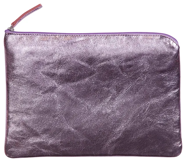 clairefontaine-age-bag-410123c-pochette-cuir-rose-23x16-tui-universel image 1