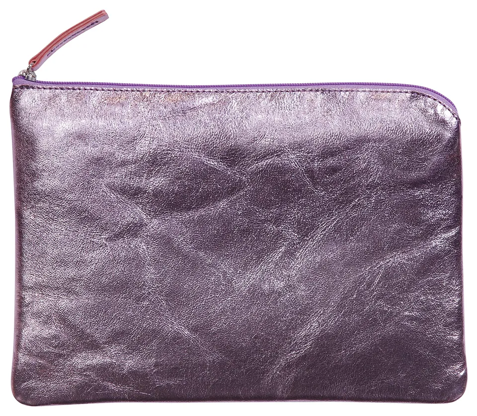 clairefontaine-age-bag-410123c-pochette-cuir-rose-23x16-tui-universel image 1