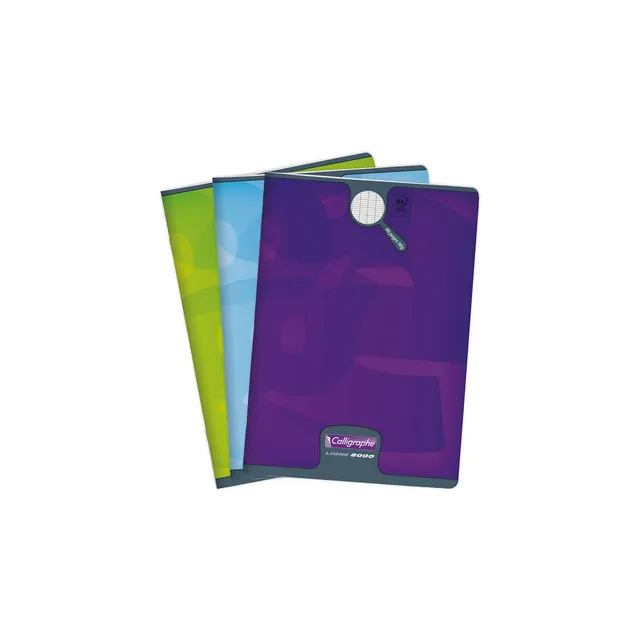 clairefontaine-calligraphe-108733c-cahier-a4-grands-carreaux-unit-90g image 1