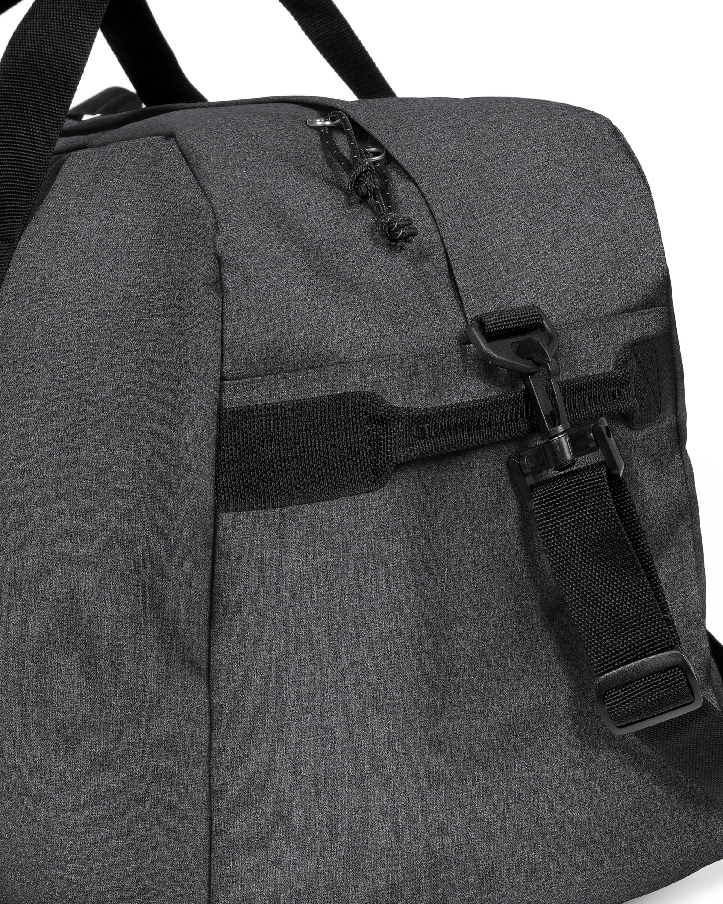 eastpak-terminal-valise-souple-grand-black-denim-nylon image 6