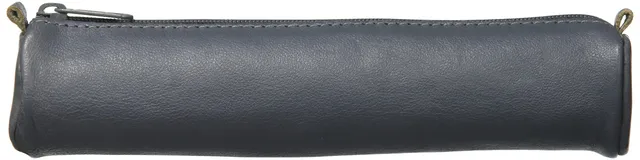 clairefontaine-age-bag-schlamperm-trousse-cuir-grain-rond-et-lastique image 1