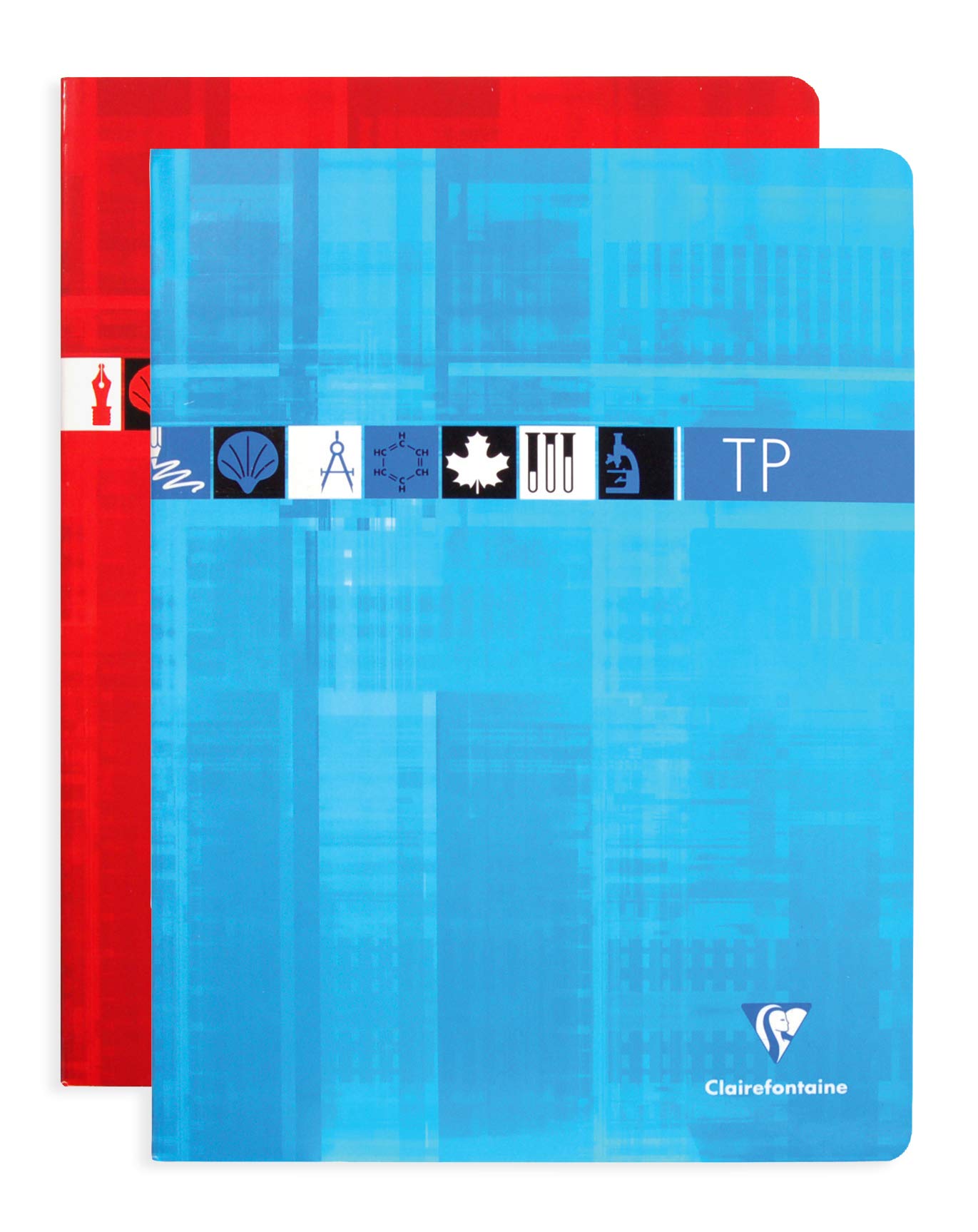 clairefontaine-3377c-cahier-tp-24x32-grands-carreaux-64-pages image 1