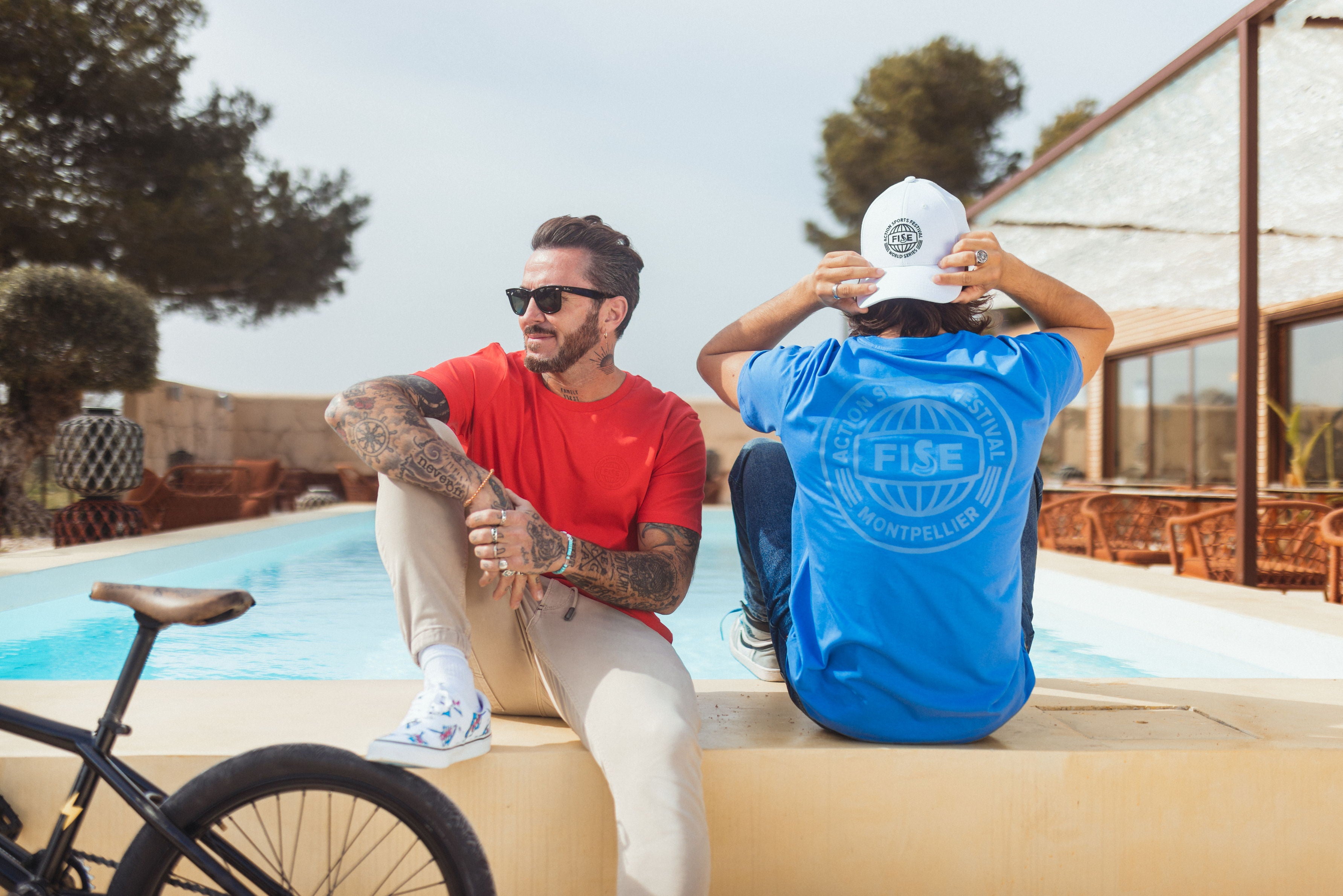 fise-event-2023-t-shirt-rouge-manches-courtes image 5