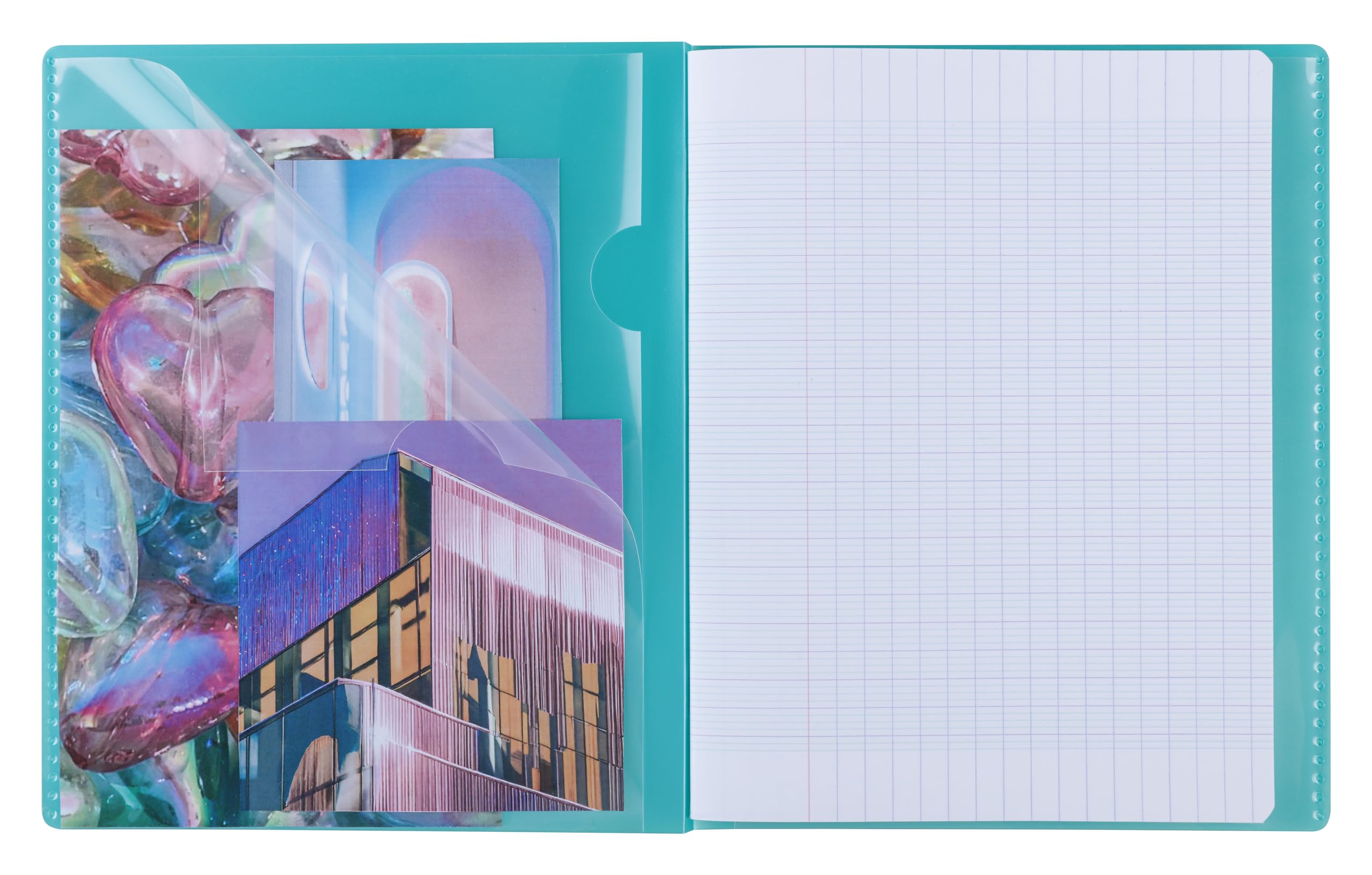 clairefontaine-koverbook-silver-lot-10-carnets-11x17-cm-96p-lign image 4