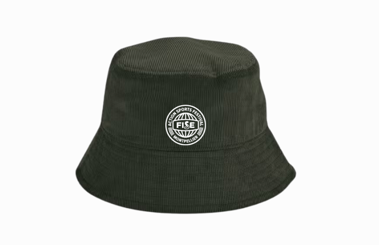 fise-bonnets-bob-velvet-green-chapeau-velours-vert image 1