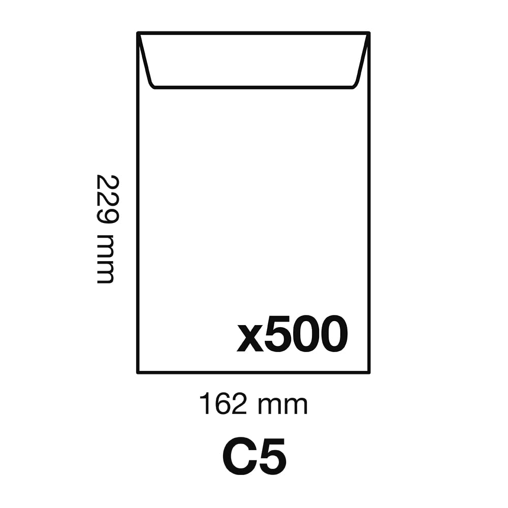 clairefontaine-8242c-enveloppes-c5-162x229-mm-120g-bo-te-de-500 image 3