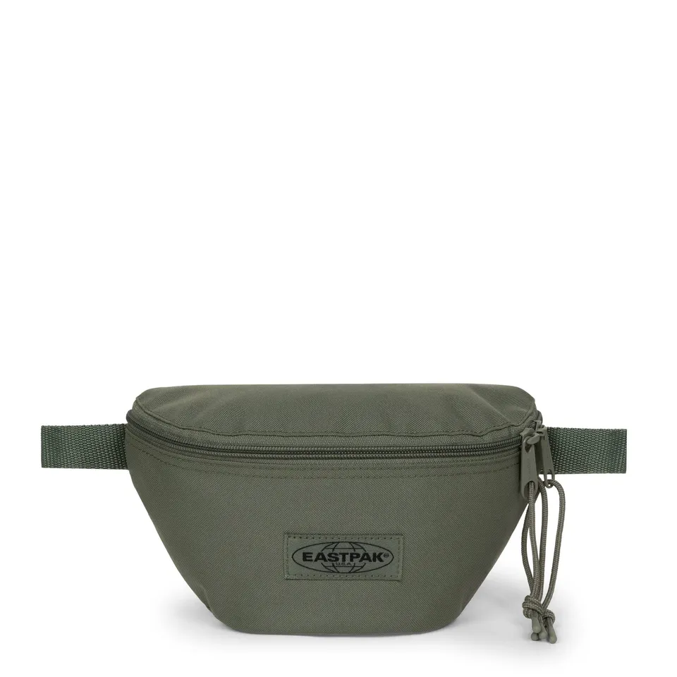 eastpak-springer-sac-banane-monotone-khaki-petit-d-perlant image 1