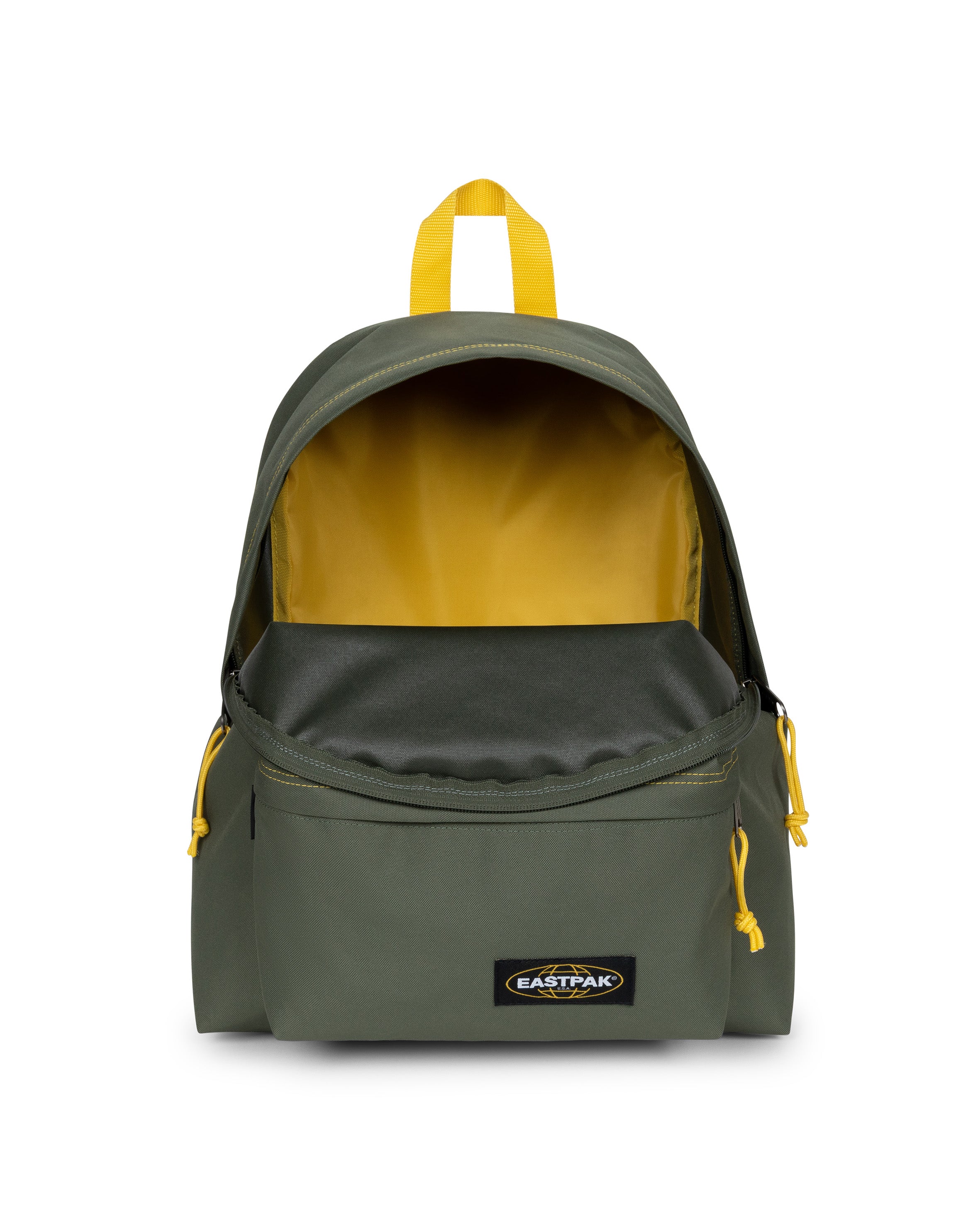 eastpak-padded-pak-r-sac-dos-kontrast-khaki-moyen image 2