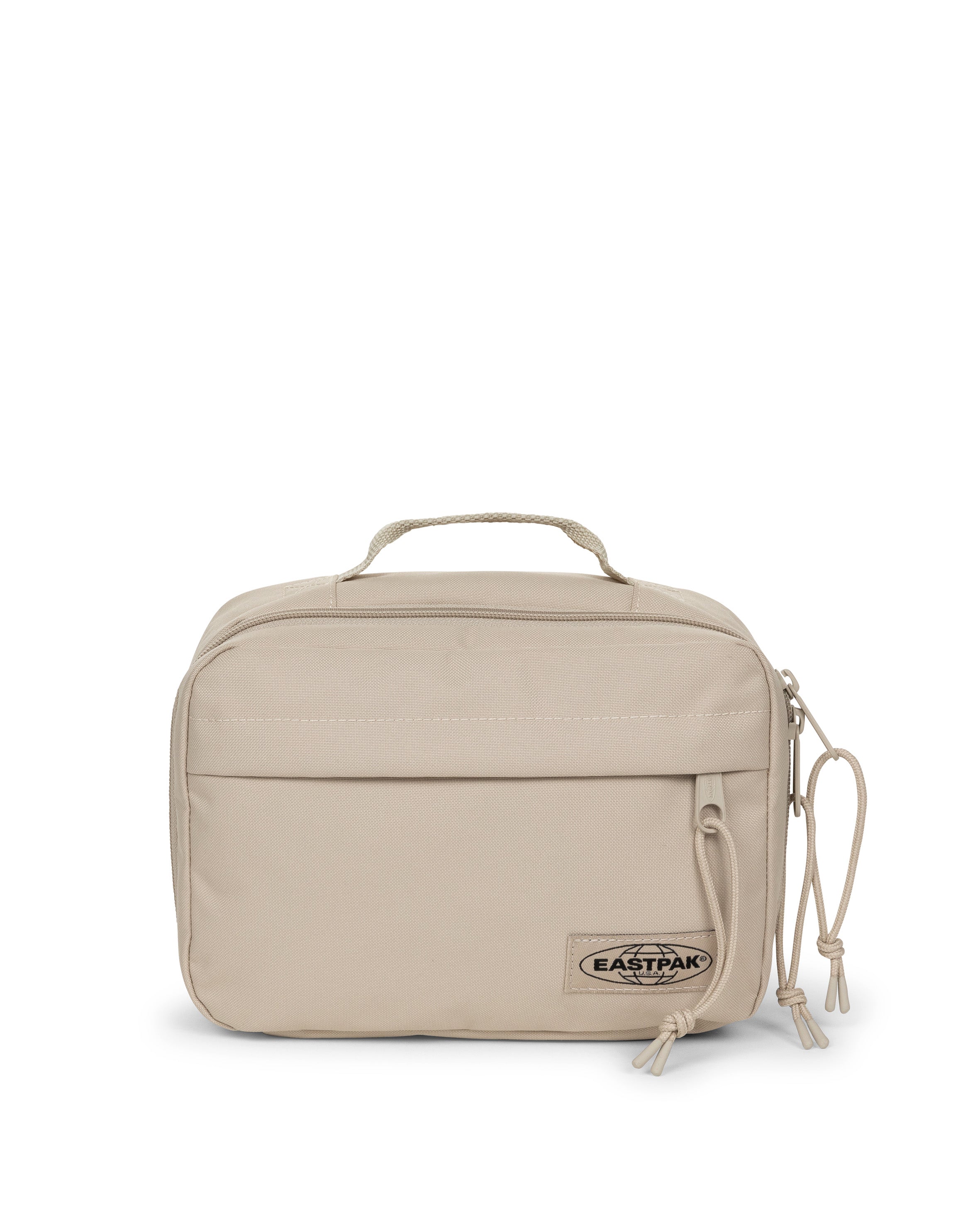 eastpak-road-kit-trousse-toilette-monotone-beige-crochet image 1