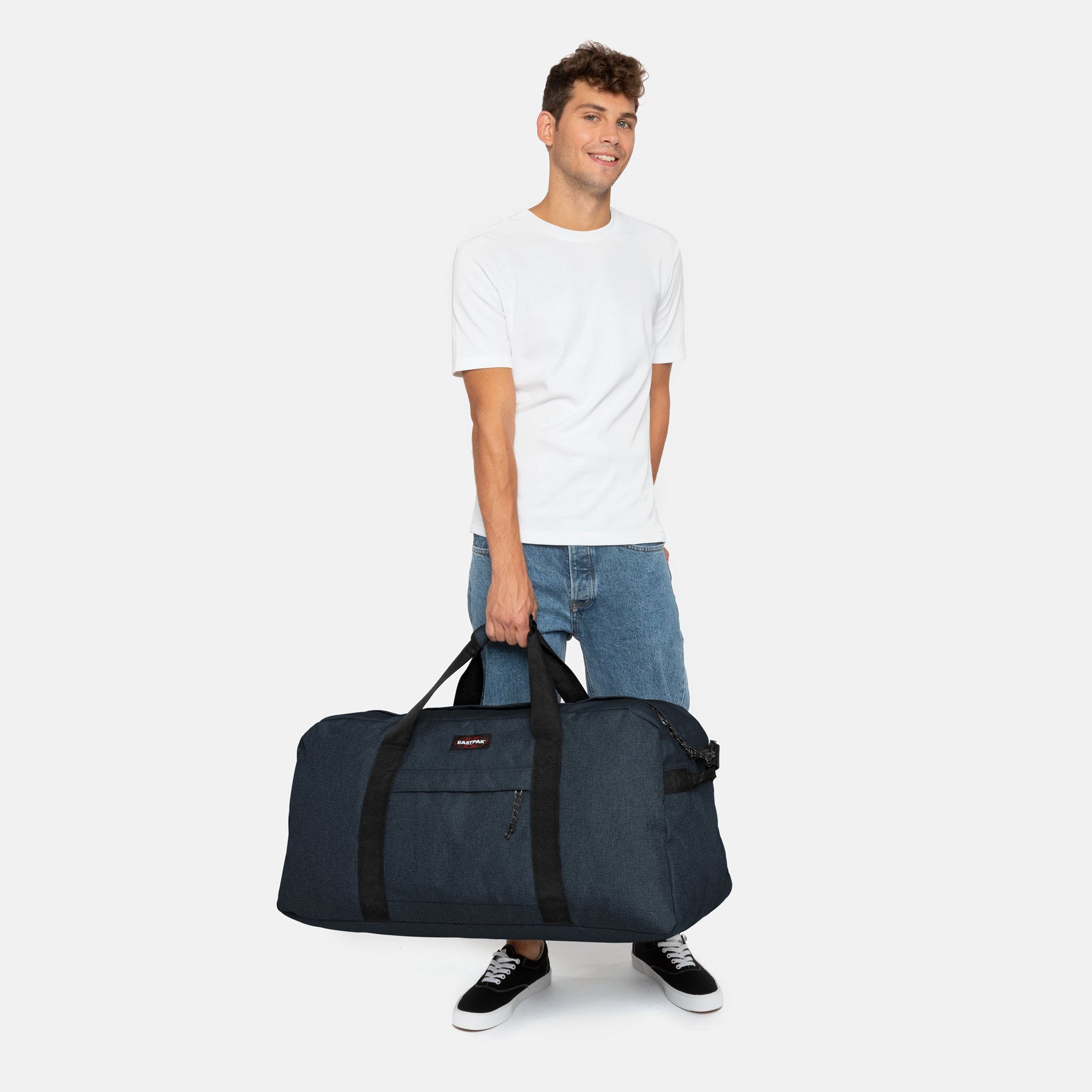 eastpak-terminal-sac-polochon-triple-denim-grand-75-cm image 4