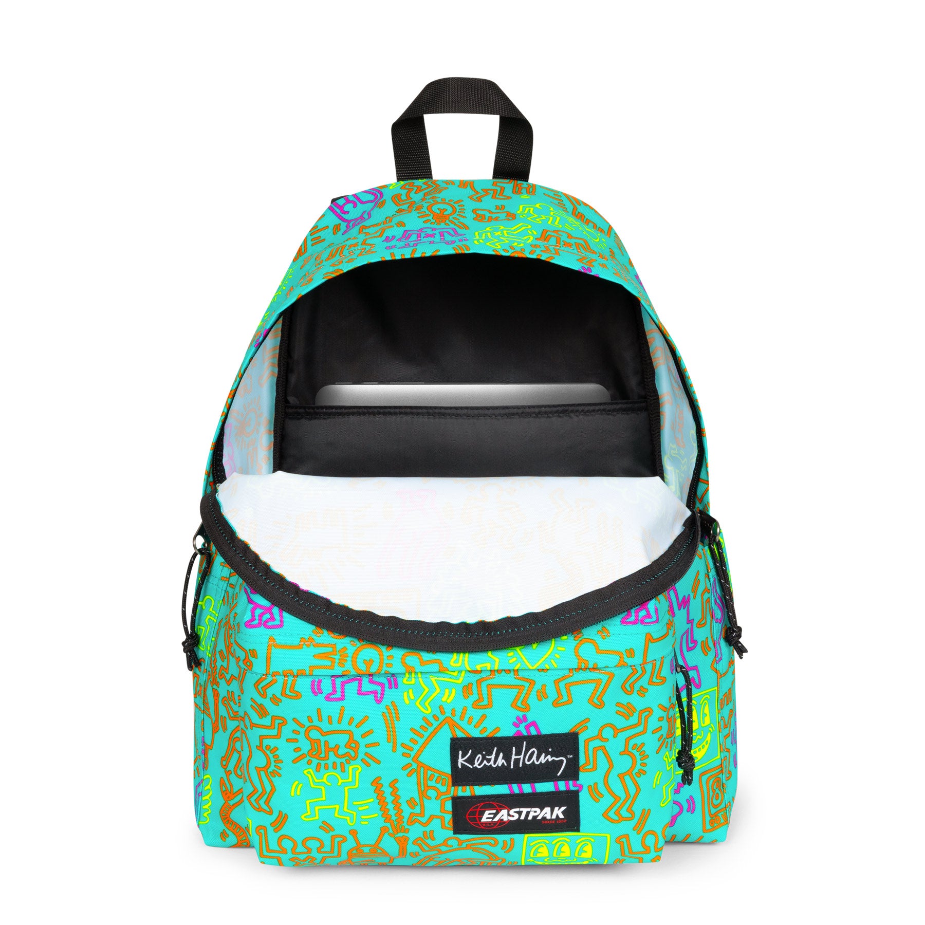 eastpak-day-pak-r-sac-dos-keith-haring-moyen-14-pouces image 2
