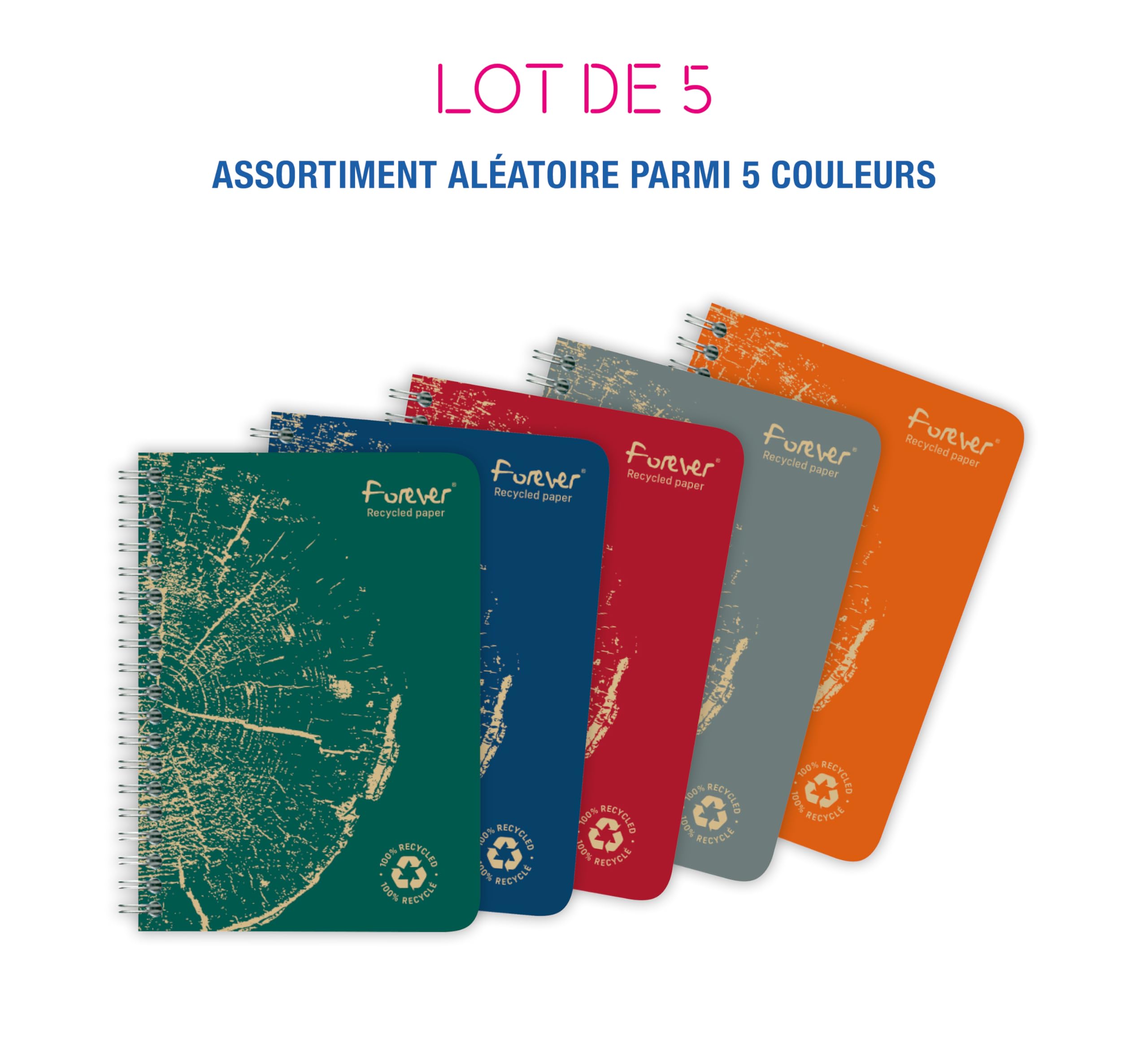 clairefontaine-back-to-basics-lot-5-cahiers-a4-160p-recycl-s image 2
