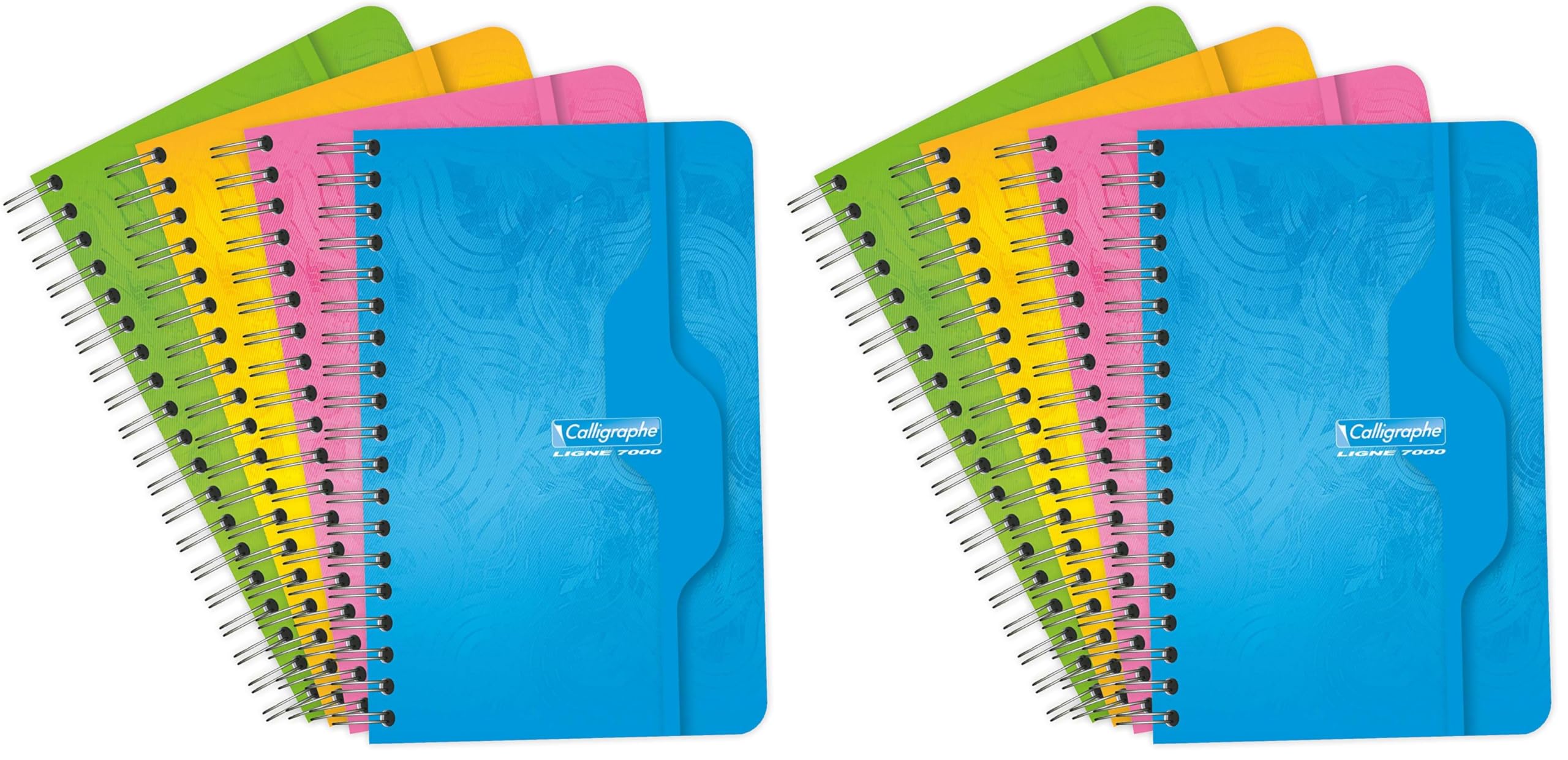 clairefontaine-calligraphe-76c-carnet-spirale-11x17-100p-petits-carreaux image 6