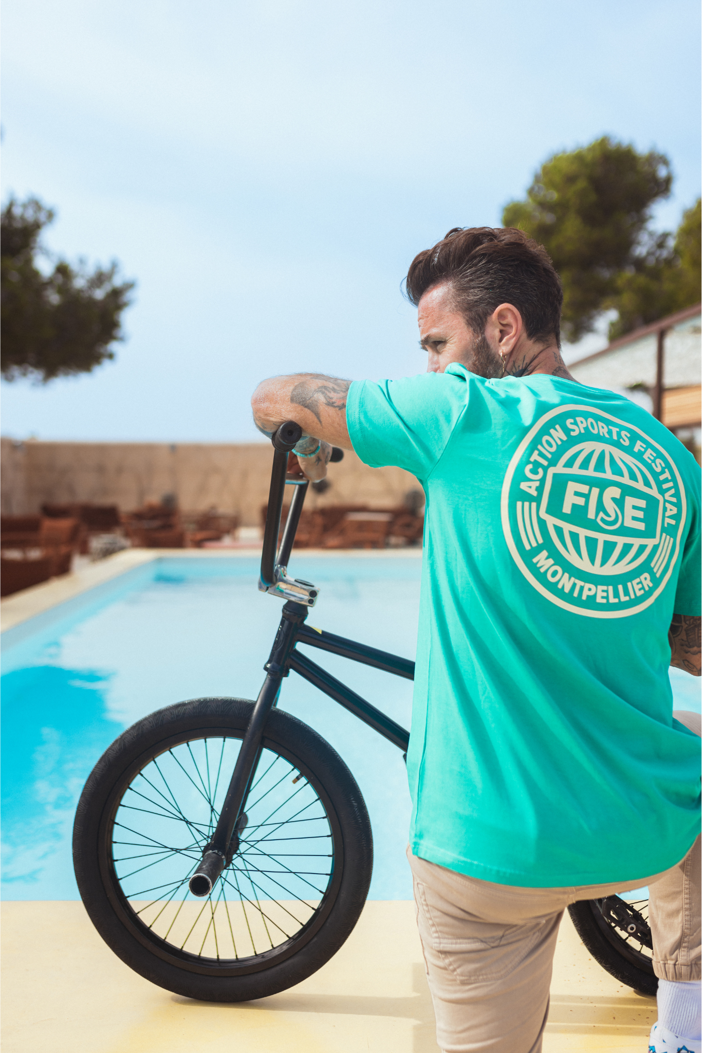 fise-event-2023-t-shirt-rouge-manches-courtes image 2