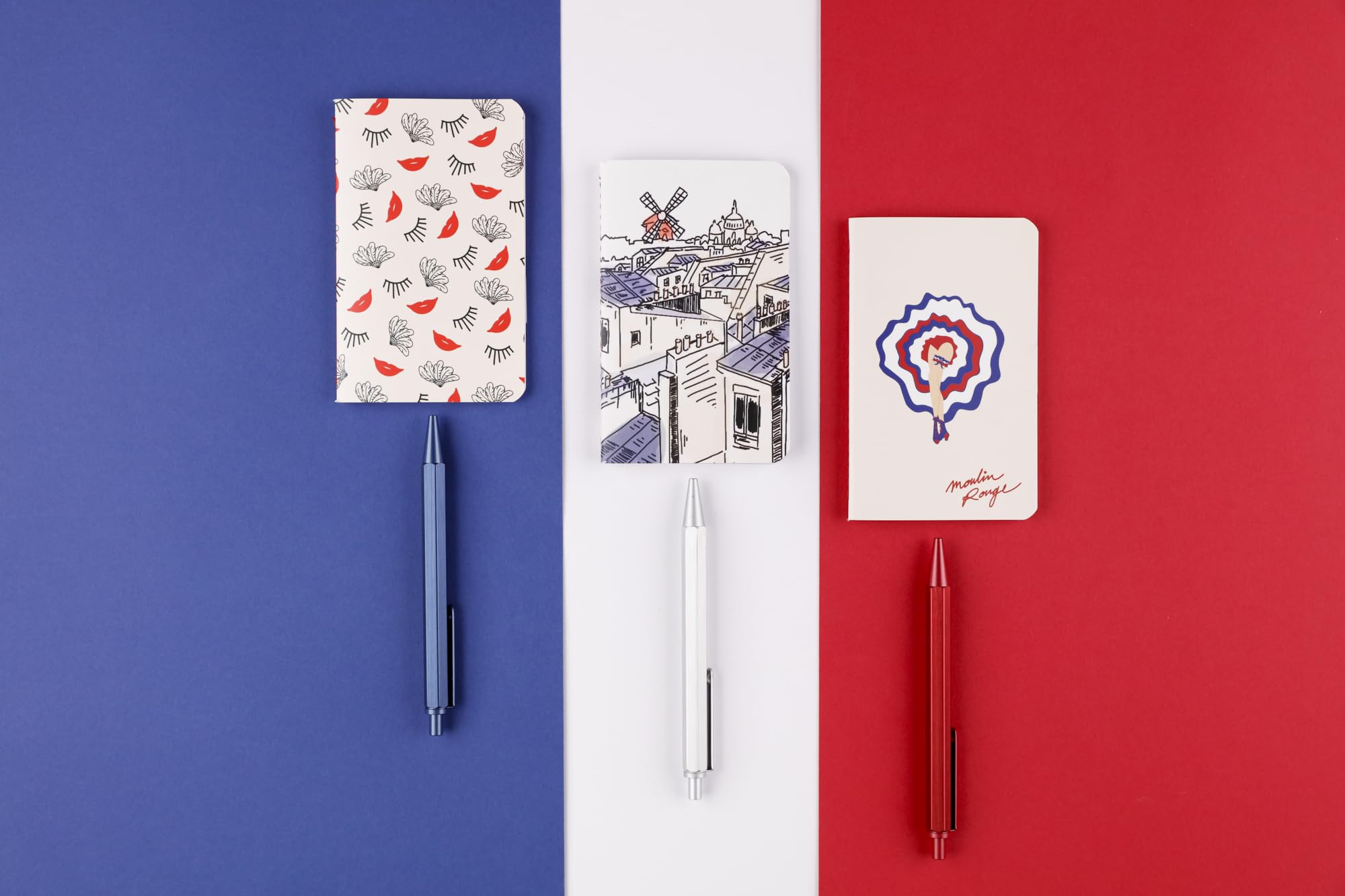 clairefontaine-moulin-rouge-mini-carnet-cousu-7-5x12-pages-unies image 8